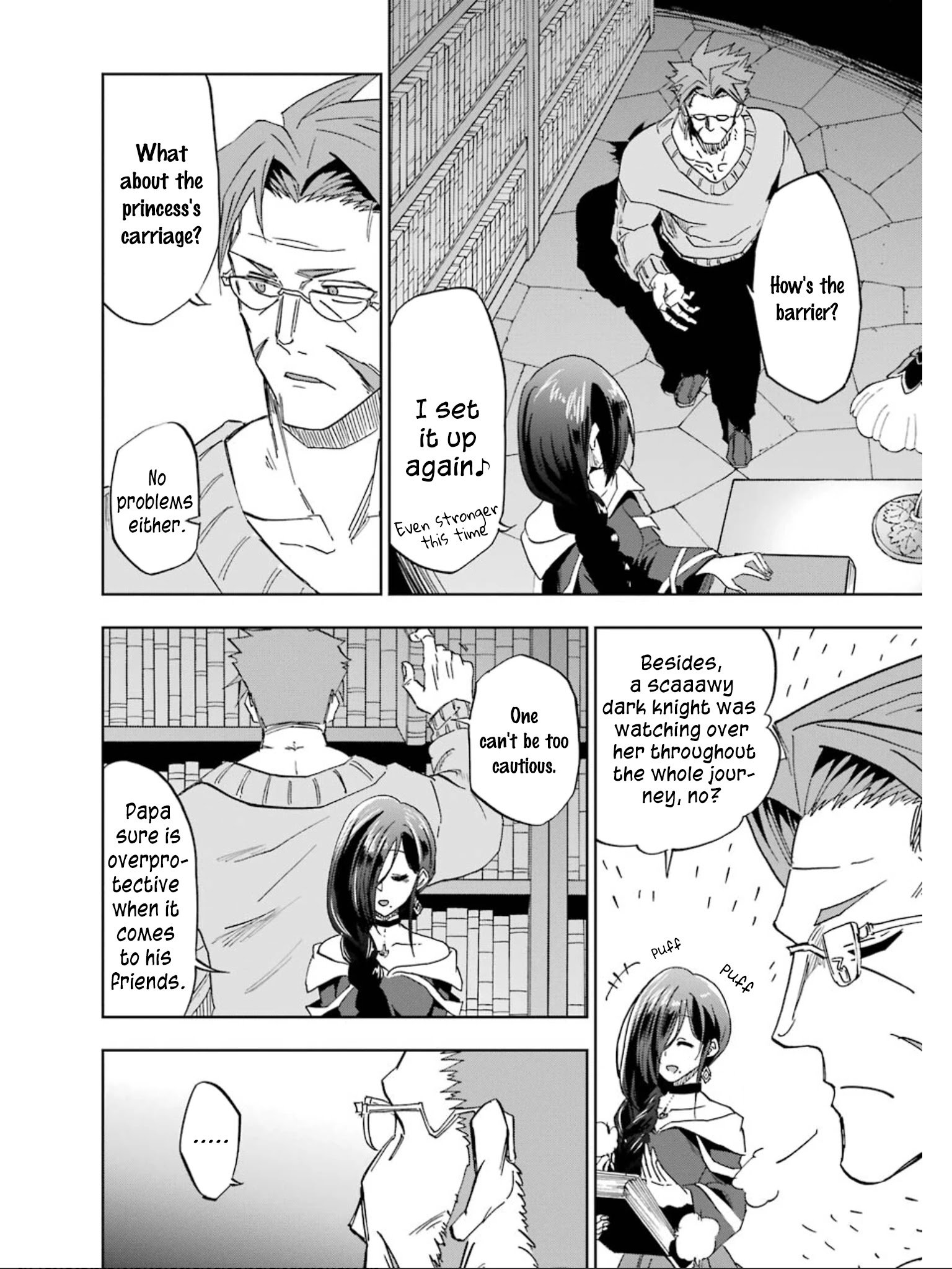 Ankoku Kishi no Ore desu Ga Saikyou no Seikishi wo Mezashimasu chapter 14 page 38