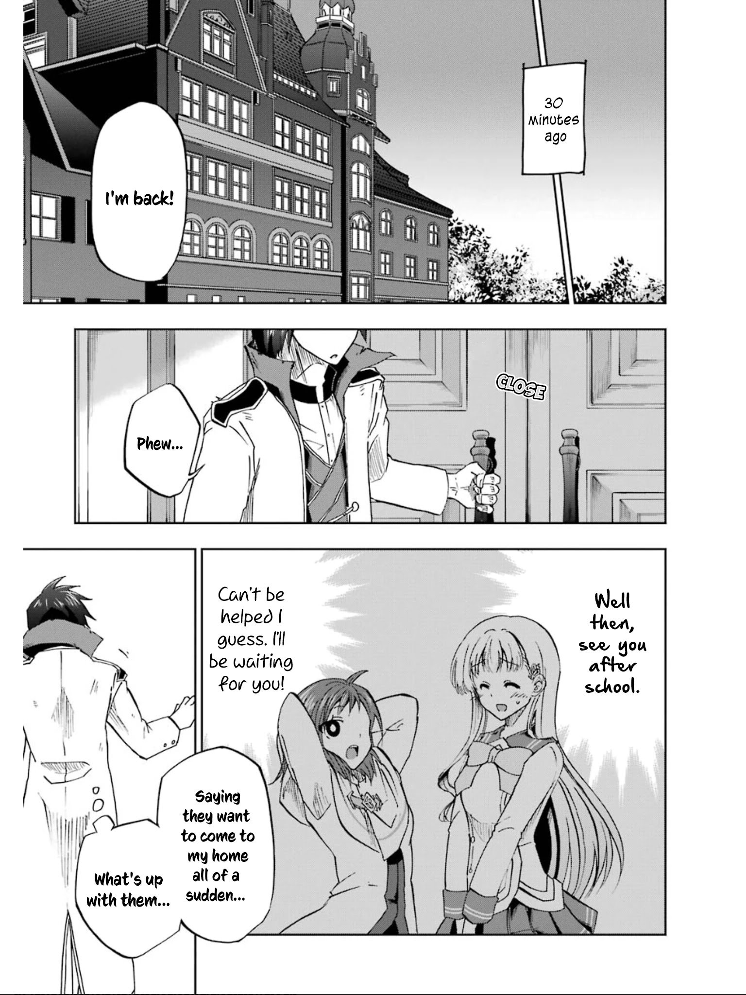 Ankoku Kishi no Ore desu Ga Saikyou no Seikishi wo Mezashimasu chapter 14 page 5