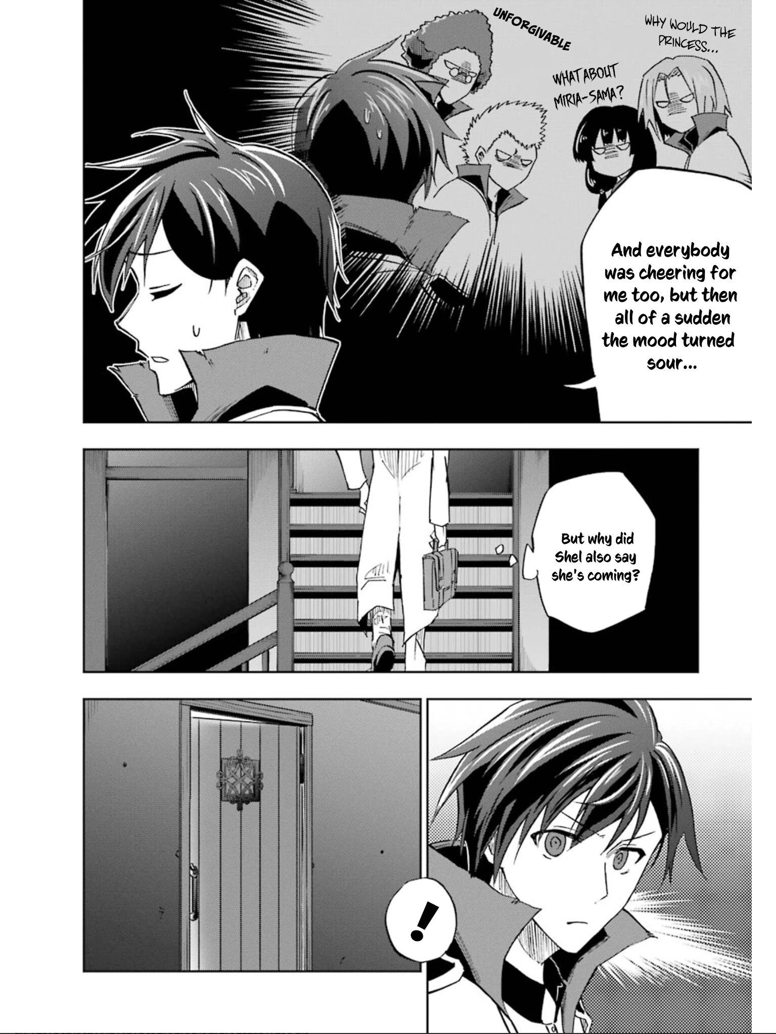 Ankoku Kishi no Ore desu Ga Saikyou no Seikishi wo Mezashimasu chapter 14 page 6