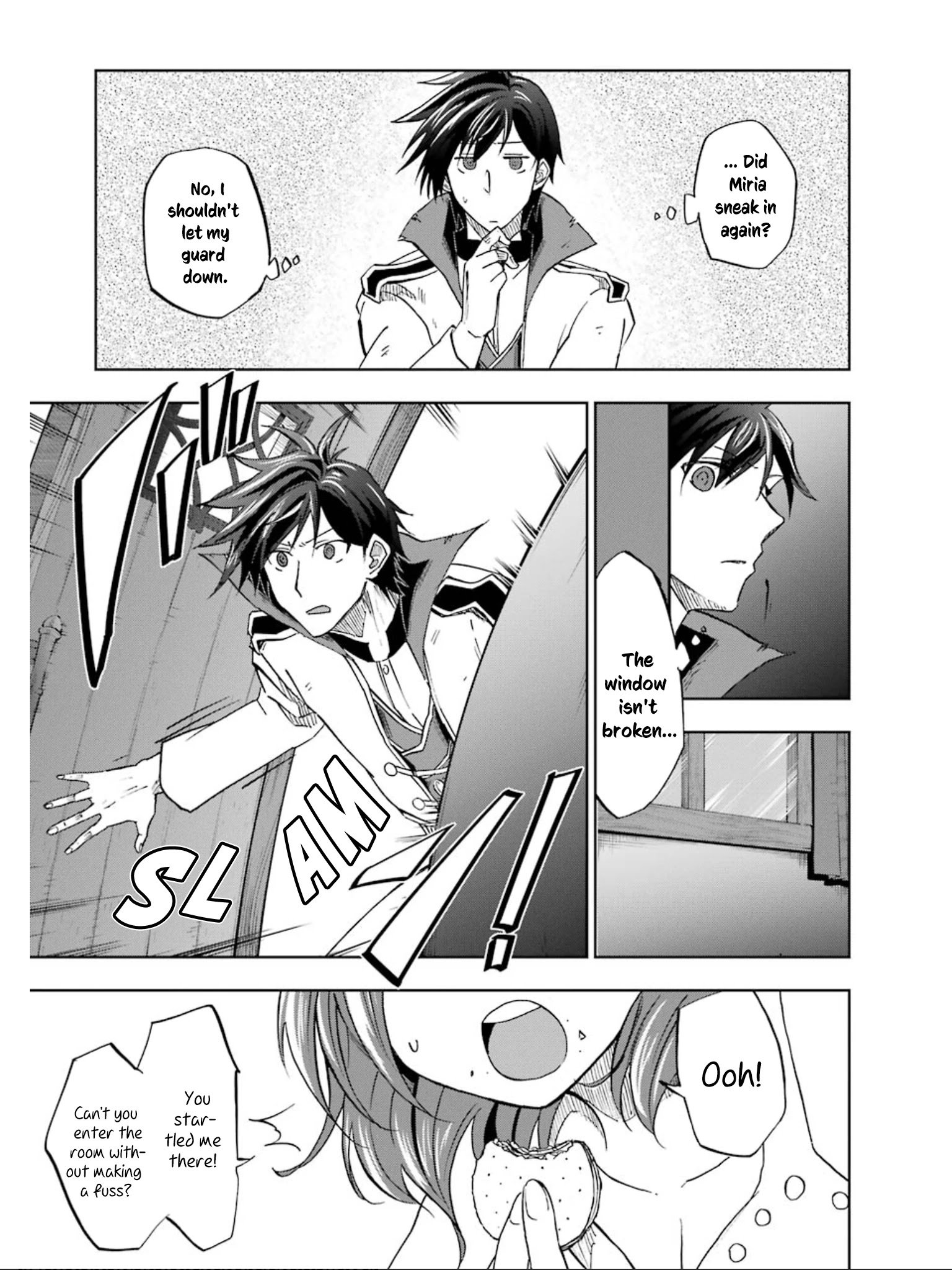 Ankoku Kishi no Ore desu Ga Saikyou no Seikishi wo Mezashimasu chapter 14 page 7