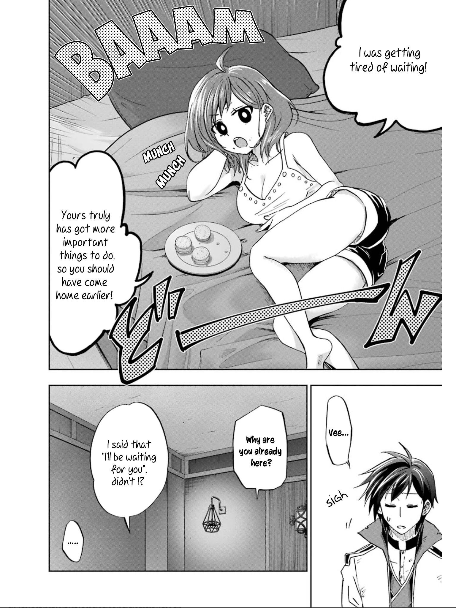 Ankoku Kishi no Ore desu Ga Saikyou no Seikishi wo Mezashimasu chapter 14 page 8