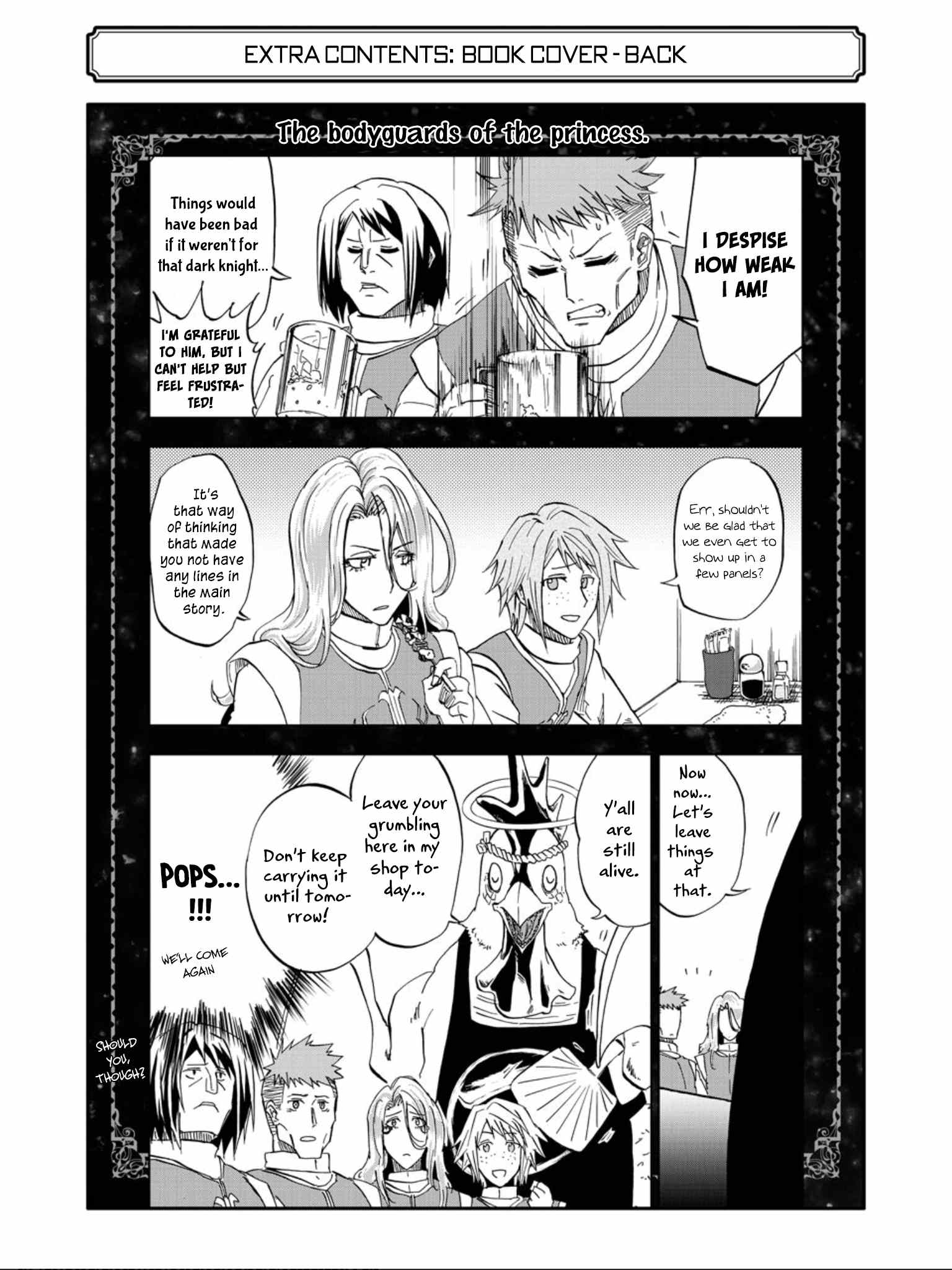 Ankoku Kishi no Ore desu Ga Saikyou no Seikishi wo Mezashimasu chapter 15.5 page 2