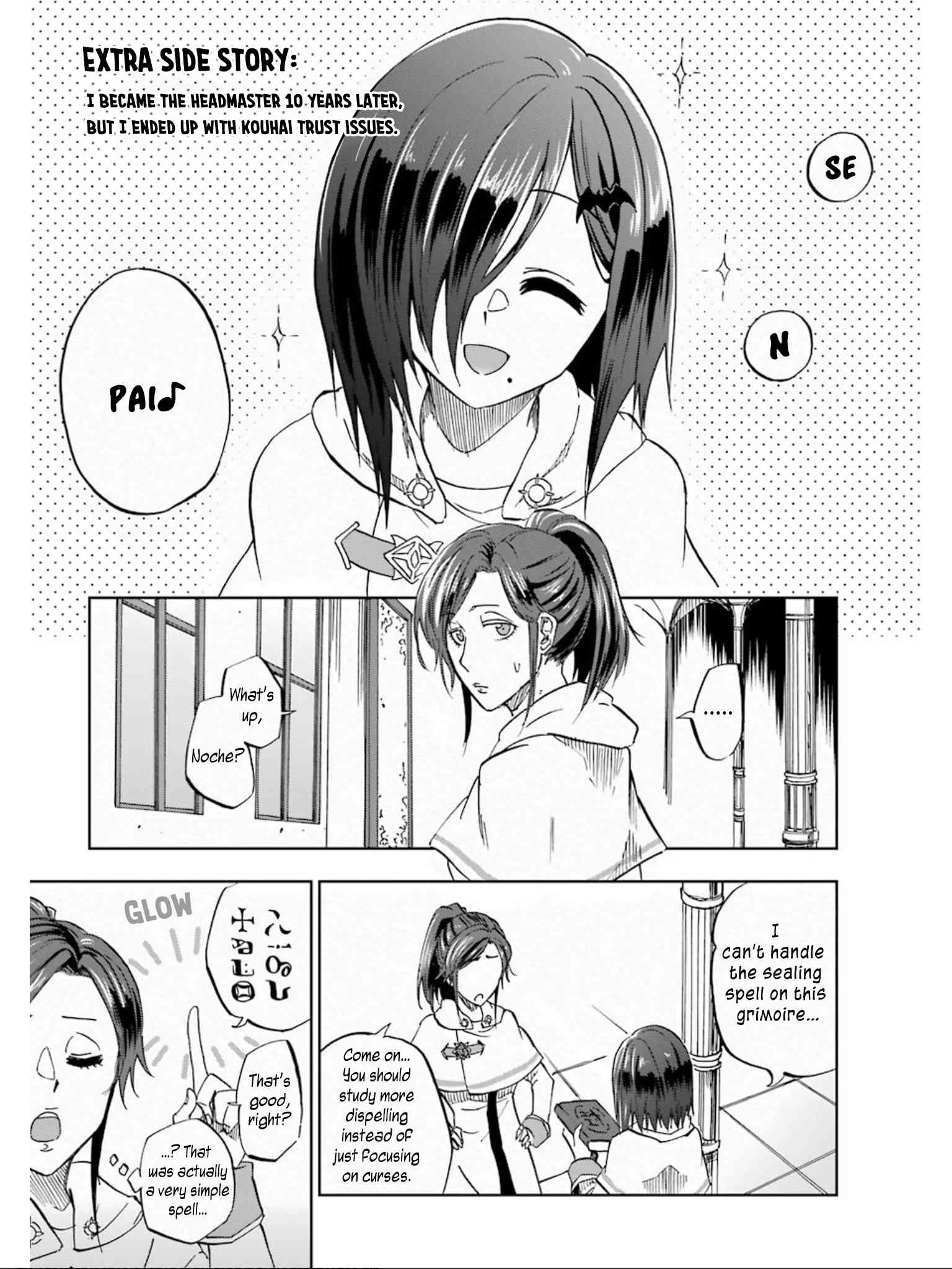 Ankoku Kishi no Ore desu Ga Saikyou no Seikishi wo Mezashimasu chapter 15.5 page 8