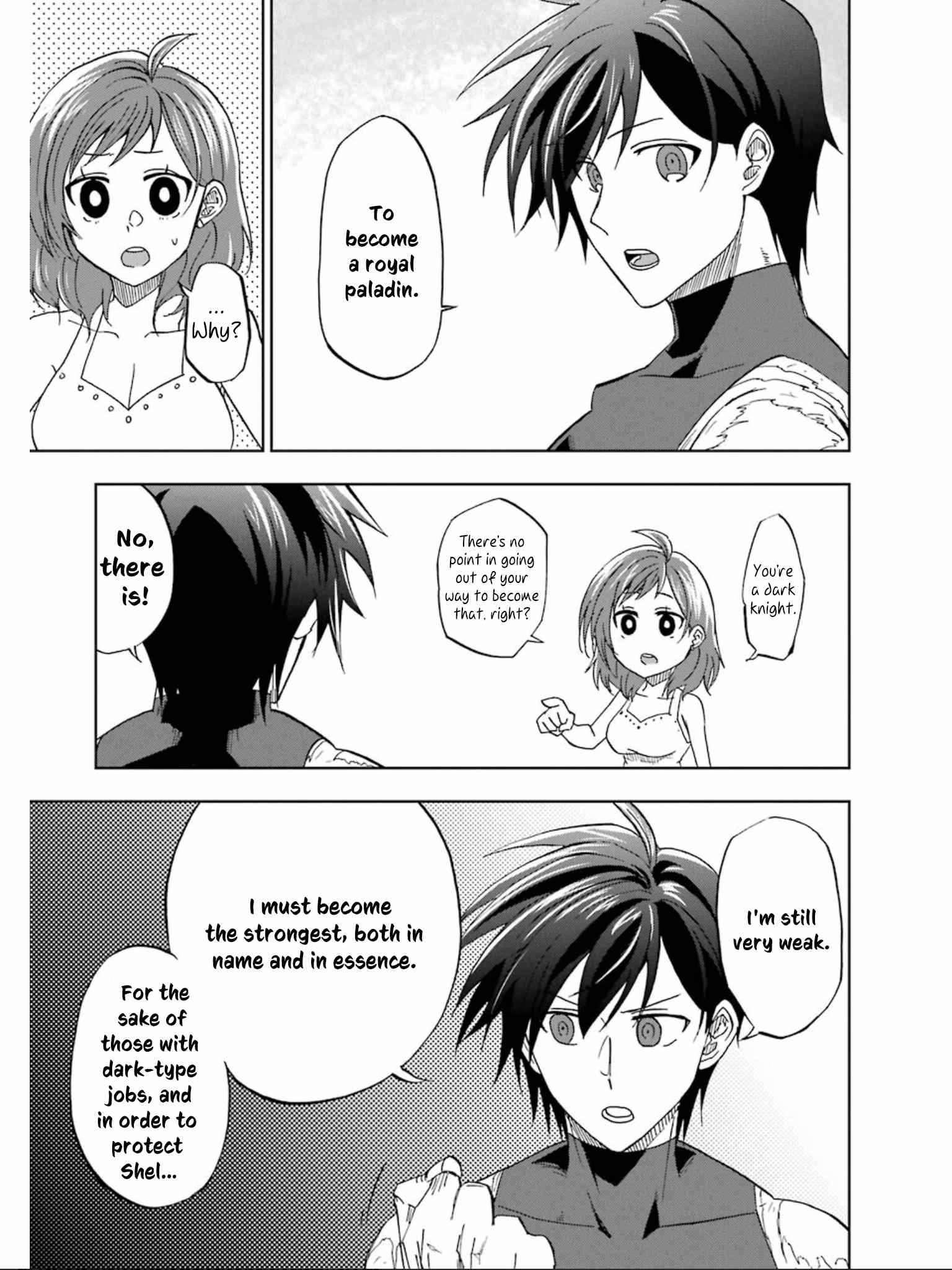 Ankoku Kishi no Ore desu Ga Saikyou no Seikishi wo Mezashimasu chapter 15 page 10