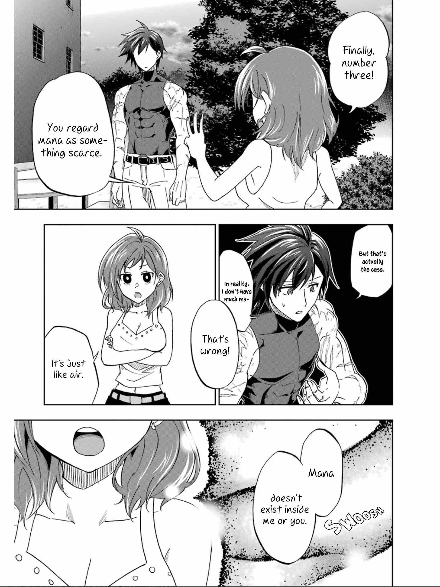 Ankoku Kishi no Ore desu Ga Saikyou no Seikishi wo Mezashimasu chapter 15 page 18