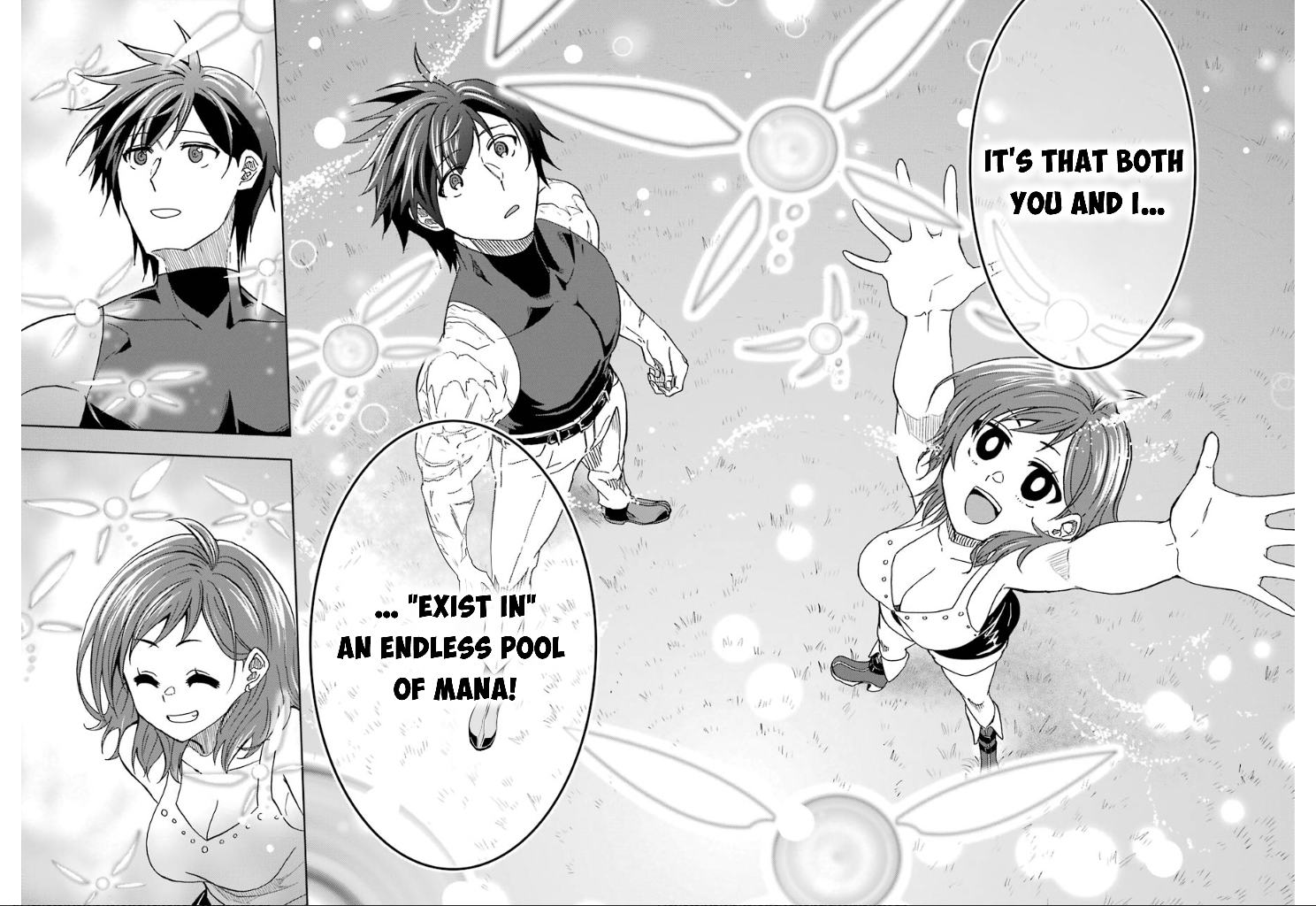 Ankoku Kishi no Ore desu Ga Saikyou no Seikishi wo Mezashimasu chapter 15 page 19