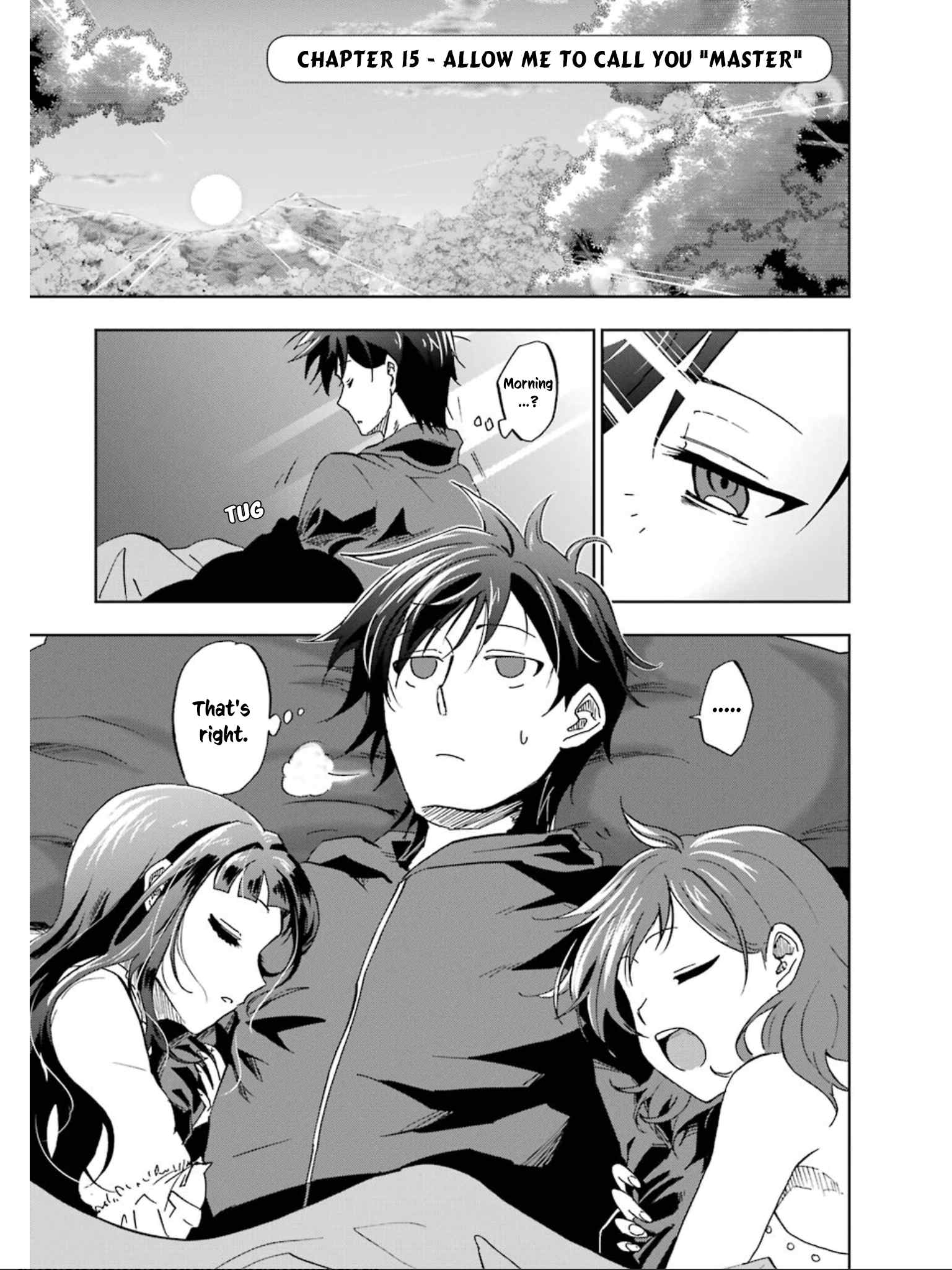 Ankoku Kishi no Ore desu Ga Saikyou no Seikishi wo Mezashimasu chapter 15 page 2