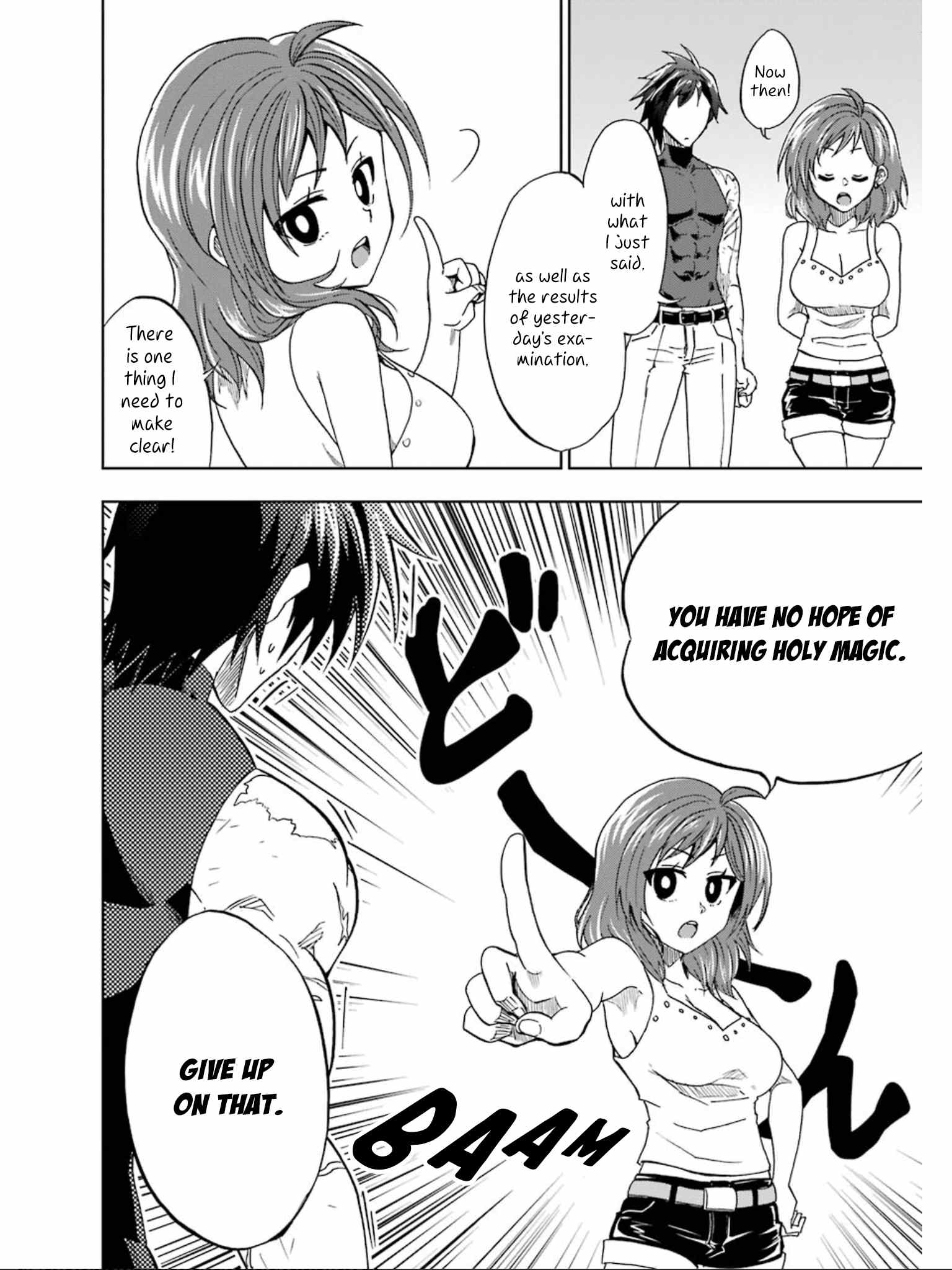 Ankoku Kishi no Ore desu Ga Saikyou no Seikishi wo Mezashimasu chapter 15 page 20