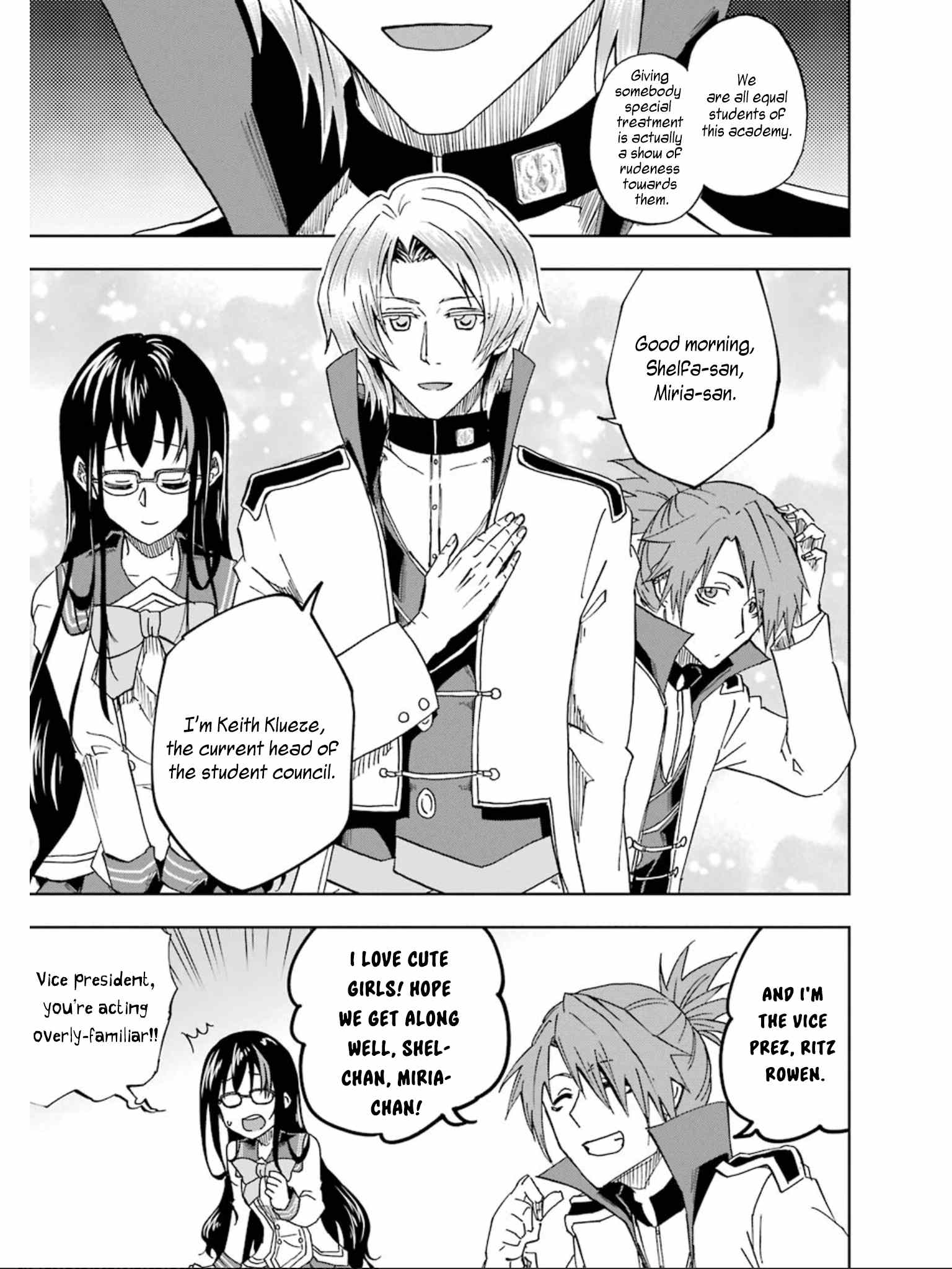 Ankoku Kishi no Ore desu Ga Saikyou no Seikishi wo Mezashimasu chapter 15 page 25