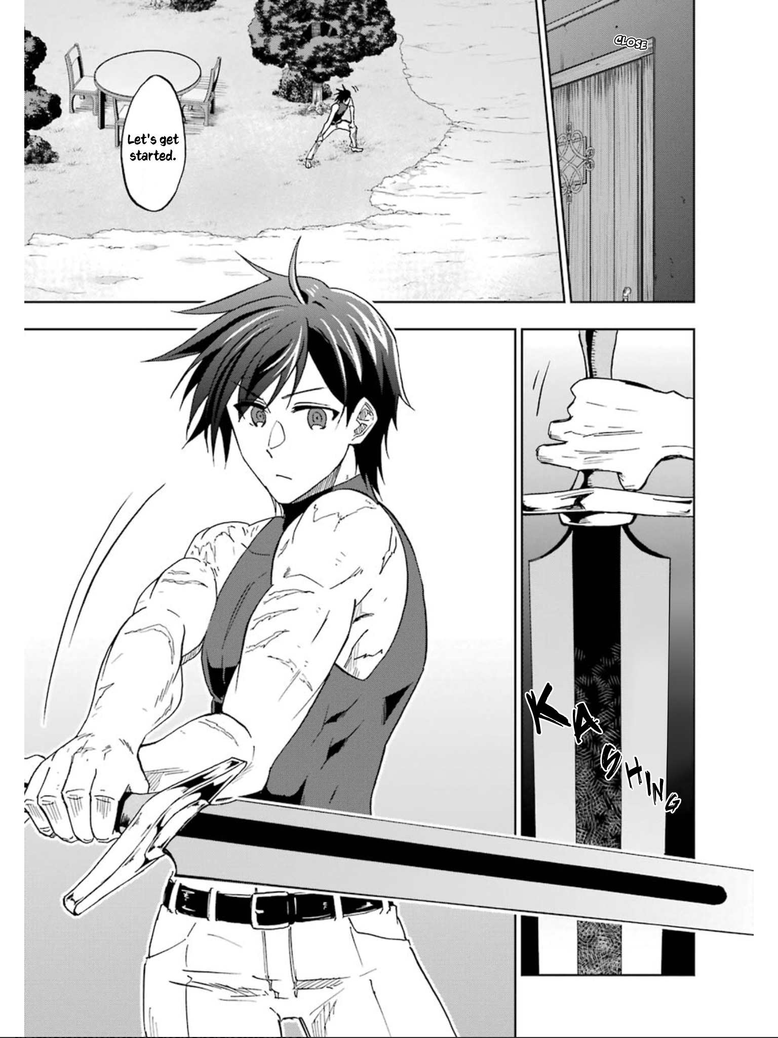 Ankoku Kishi no Ore desu Ga Saikyou no Seikishi wo Mezashimasu chapter 15 page 4