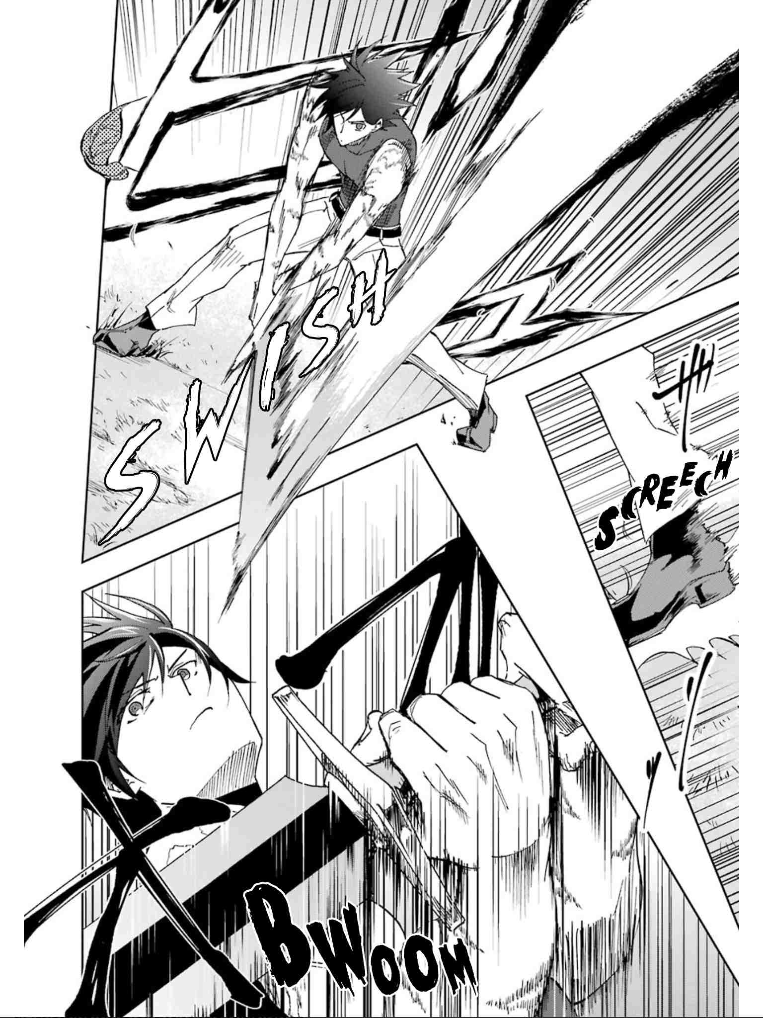 Ankoku Kishi no Ore desu Ga Saikyou no Seikishi wo Mezashimasu chapter 15 page 5