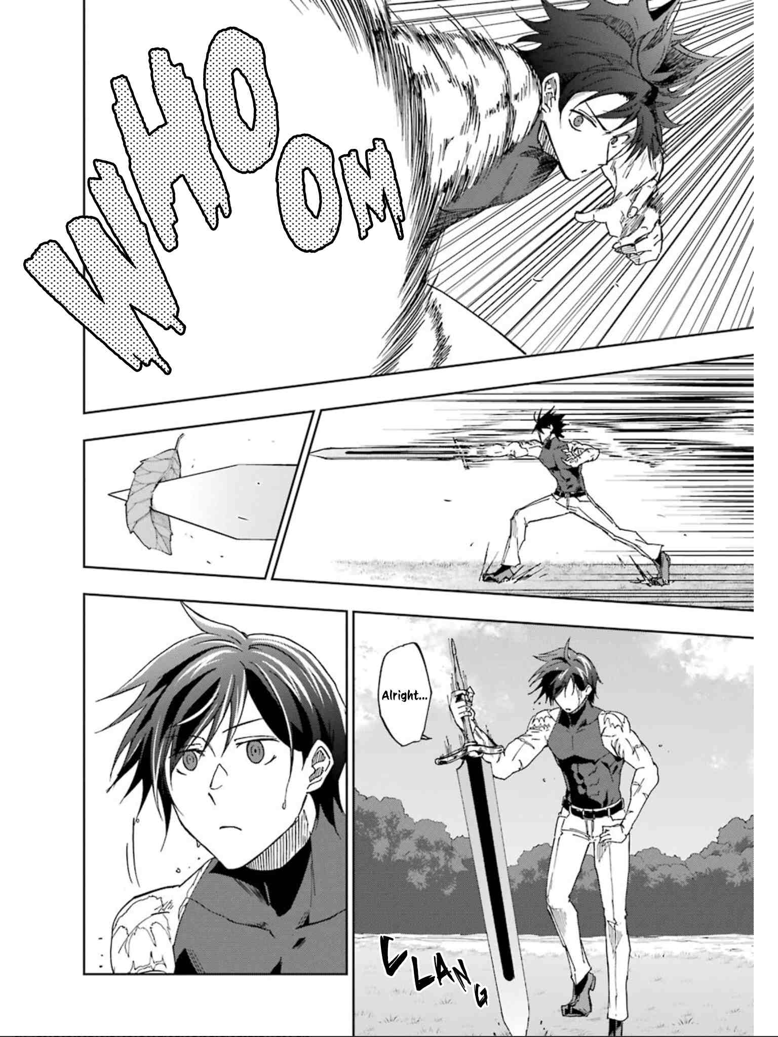 Ankoku Kishi no Ore desu Ga Saikyou no Seikishi wo Mezashimasu chapter 15 page 7