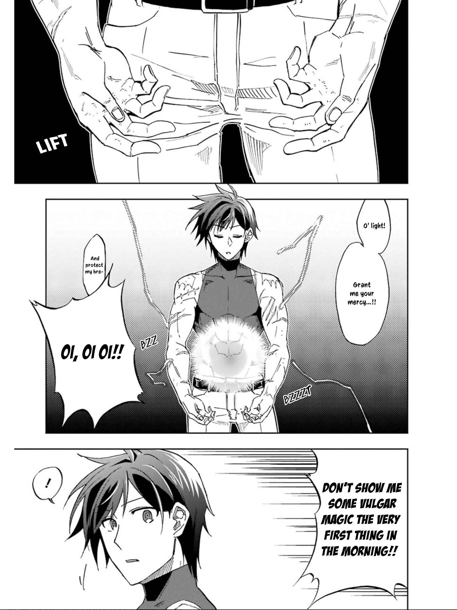 Ankoku Kishi no Ore desu Ga Saikyou no Seikishi wo Mezashimasu chapter 15 page 8