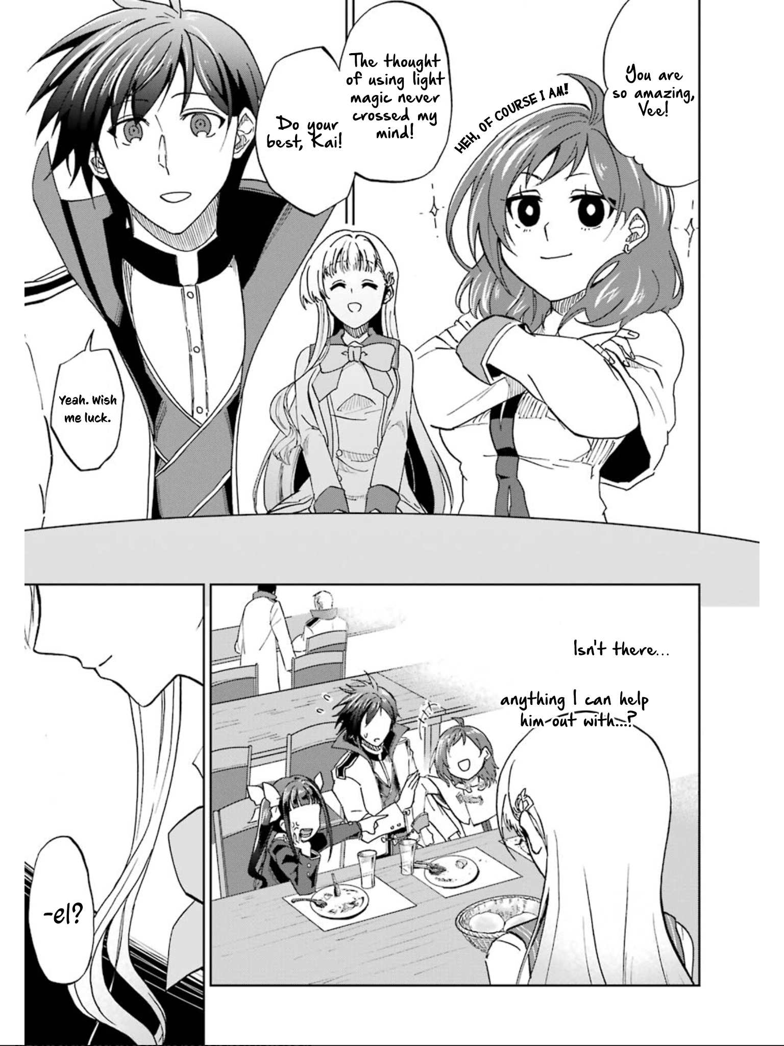 Ankoku Kishi no Ore desu Ga Saikyou no Seikishi wo Mezashimasu chapter 16 page 11