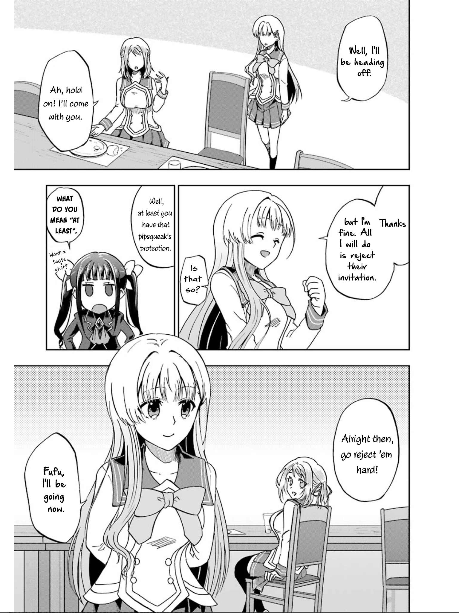 Ankoku Kishi no Ore desu Ga Saikyou no Seikishi wo Mezashimasu chapter 16 page 13