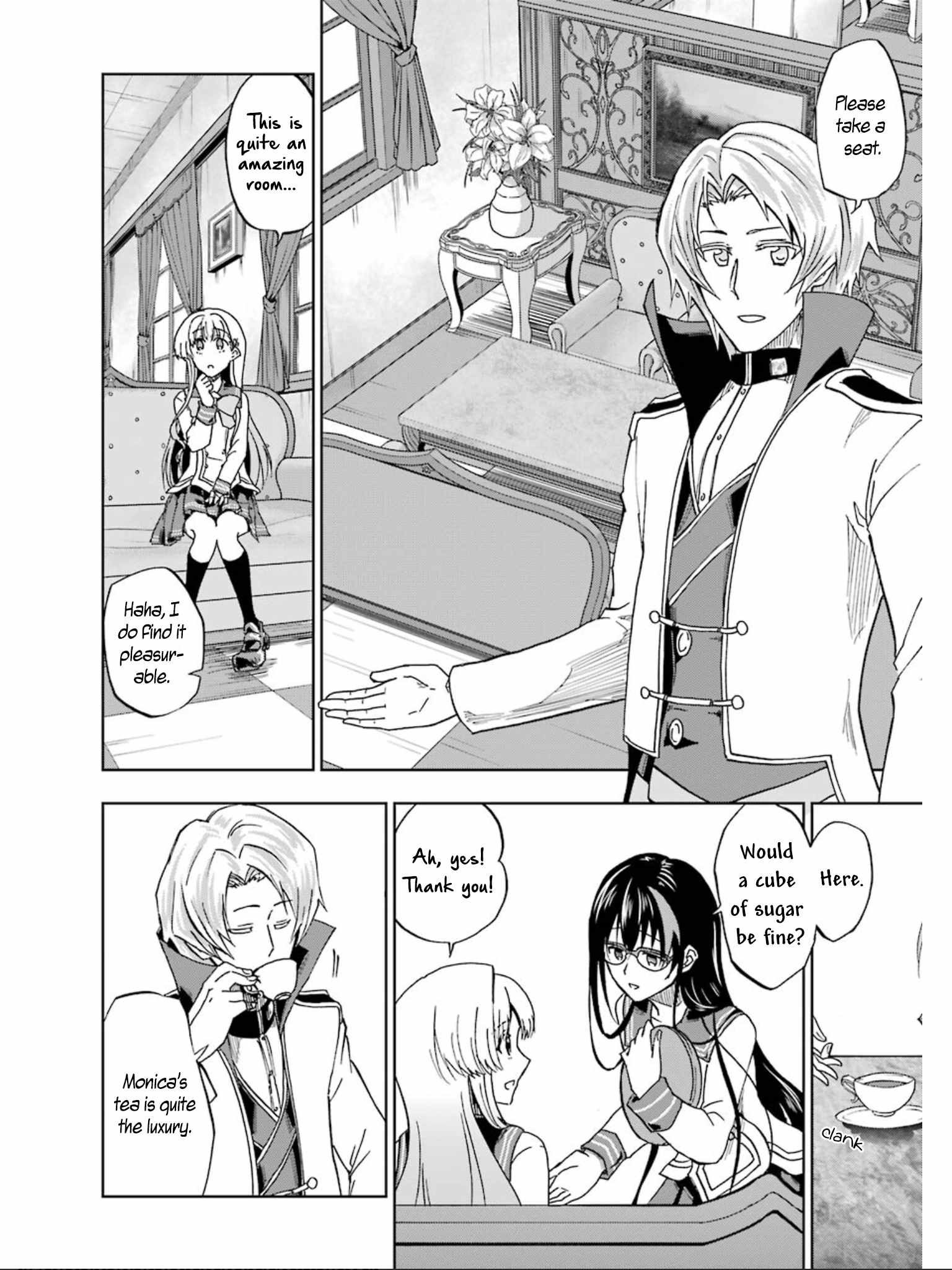 Ankoku Kishi no Ore desu Ga Saikyou no Seikishi wo Mezashimasu chapter 16 page 16