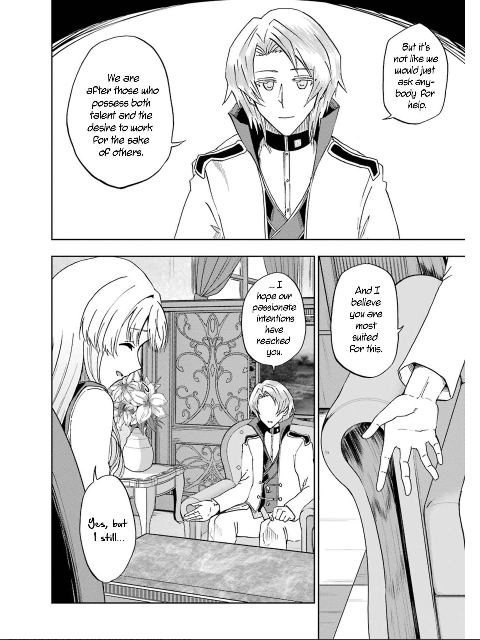 Ankoku Kishi no Ore desu Ga Saikyou no Seikishi wo Mezashimasu chapter 16 page 20