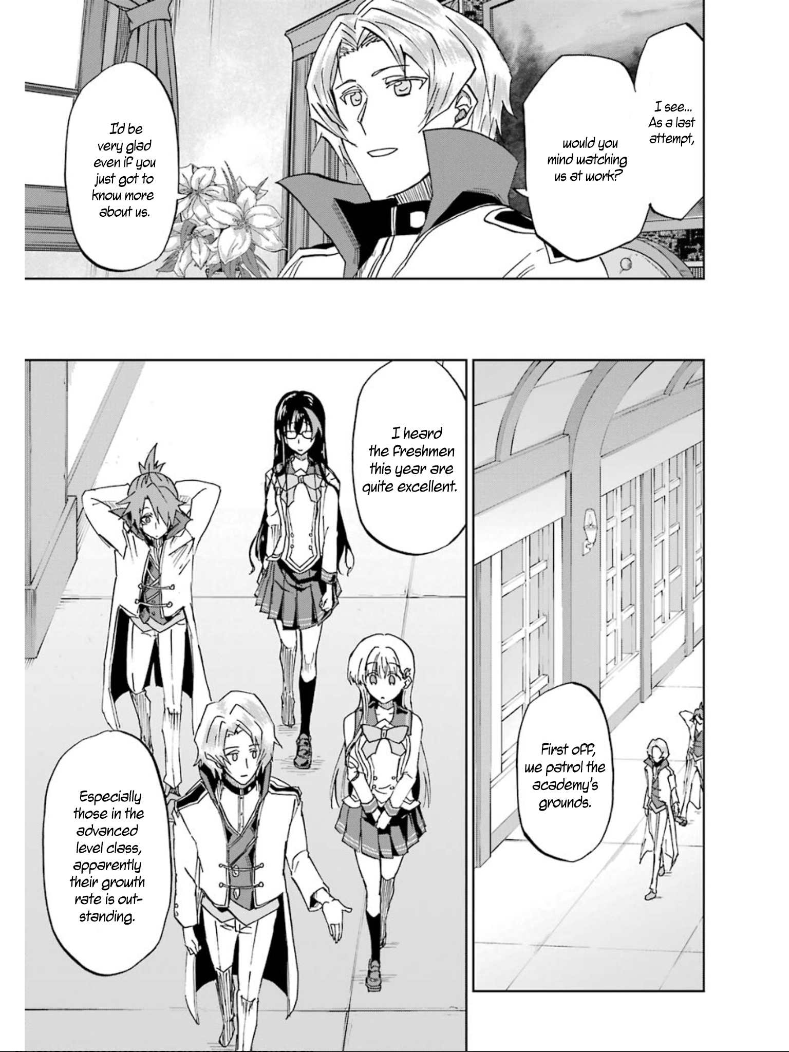 Ankoku Kishi no Ore desu Ga Saikyou no Seikishi wo Mezashimasu chapter 16 page 21