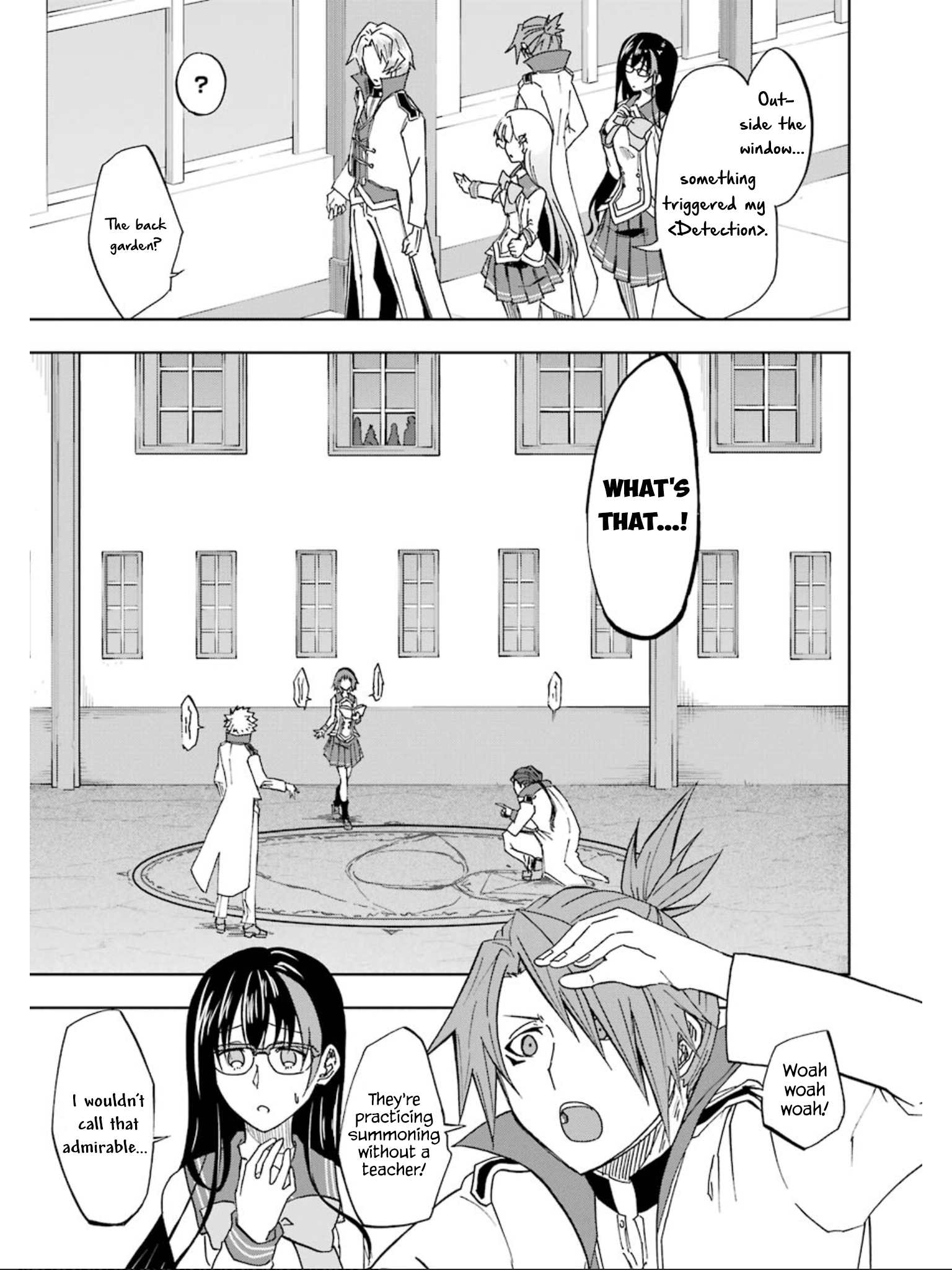 Ankoku Kishi no Ore desu Ga Saikyou no Seikishi wo Mezashimasu chapter 16 page 23