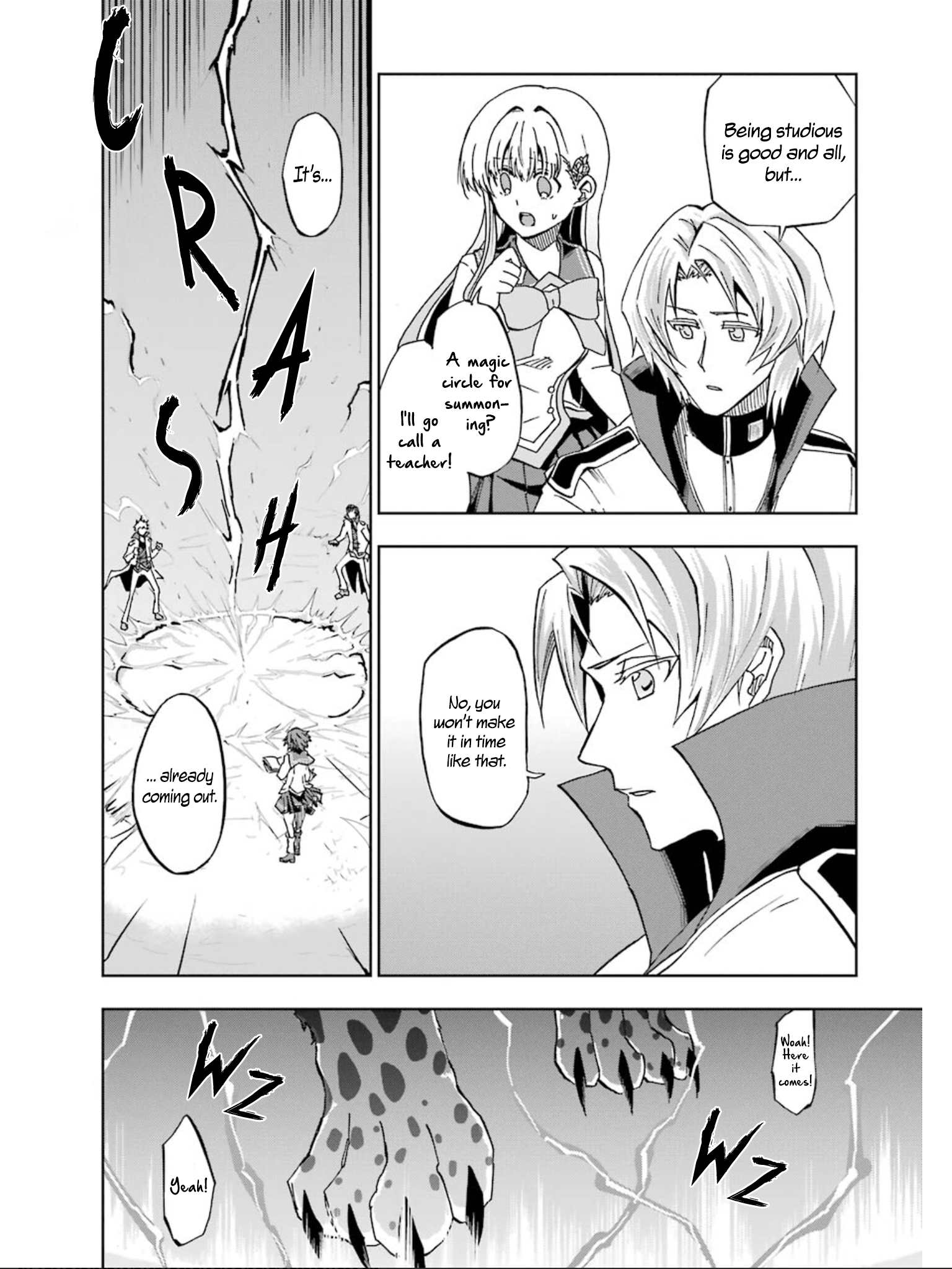 Ankoku Kishi no Ore desu Ga Saikyou no Seikishi wo Mezashimasu chapter 16 page 24