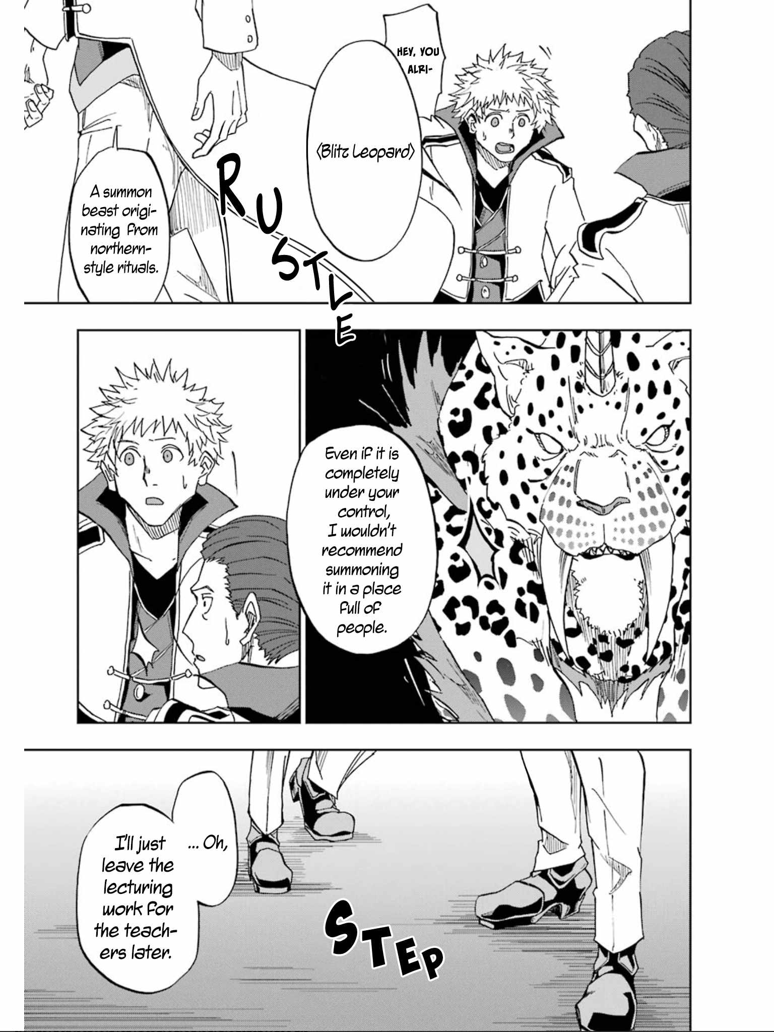 Ankoku Kishi no Ore desu Ga Saikyou no Seikishi wo Mezashimasu chapter 16 page 27