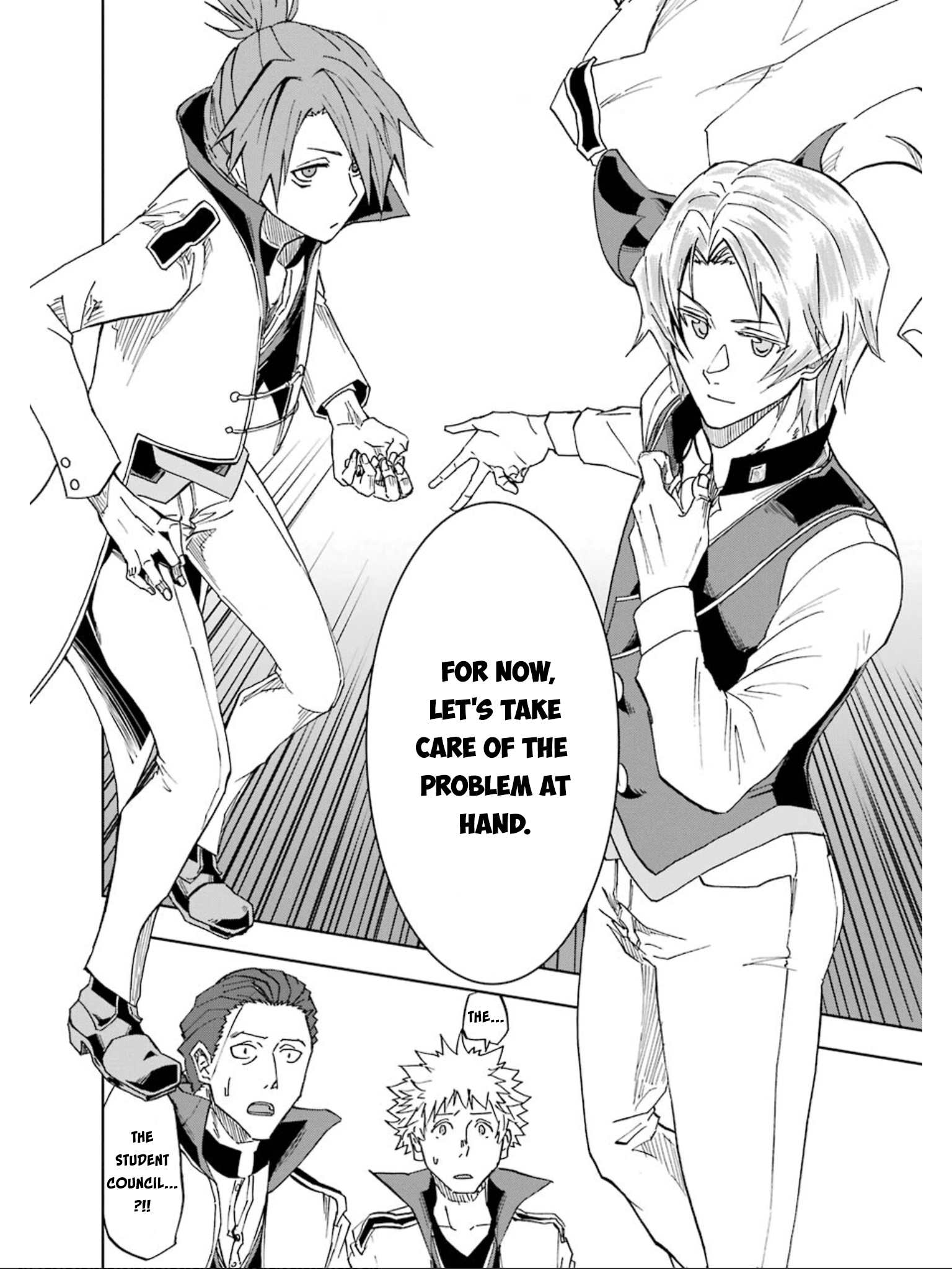 Ankoku Kishi no Ore desu Ga Saikyou no Seikishi wo Mezashimasu chapter 16 page 28