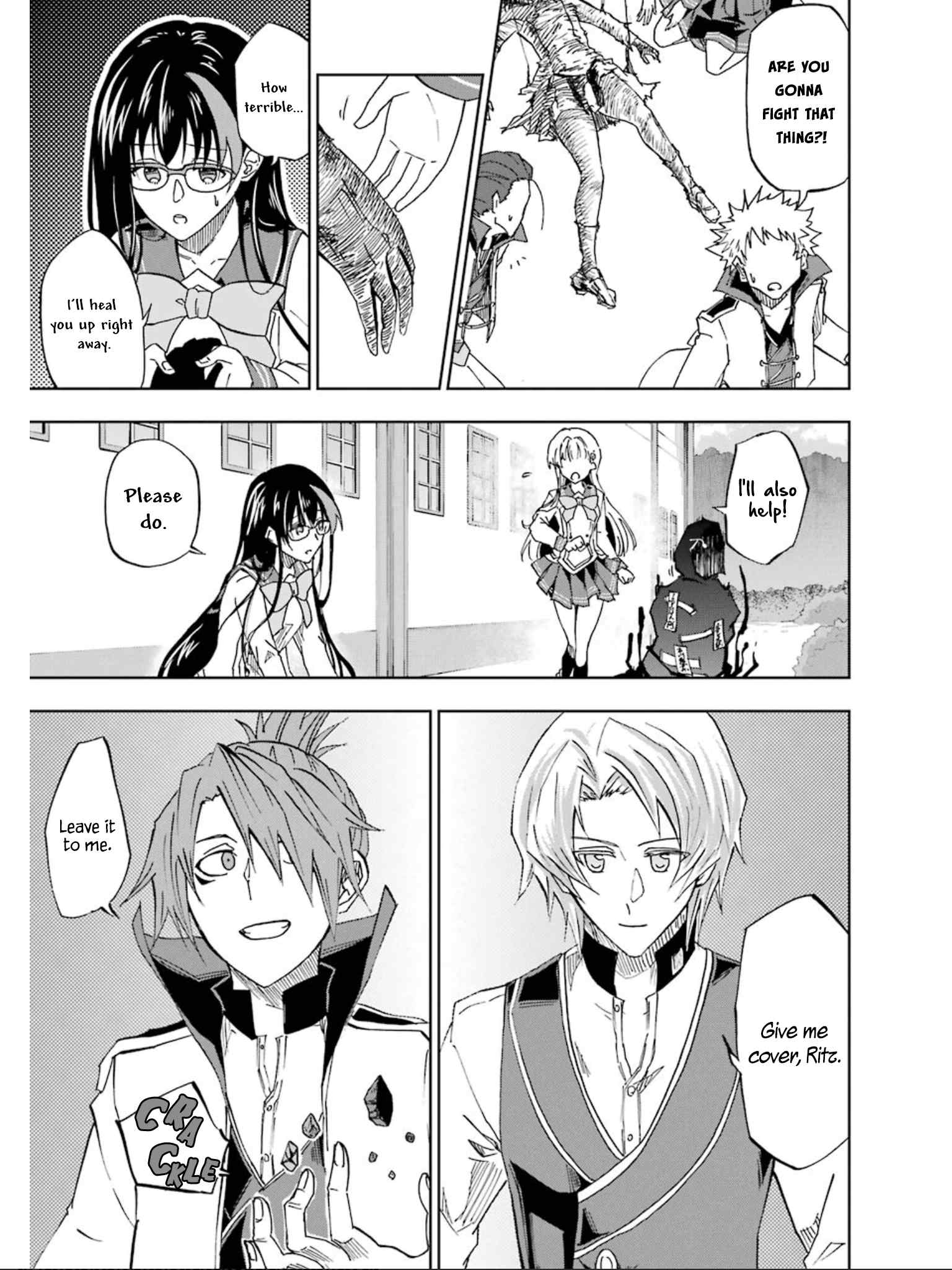 Ankoku Kishi no Ore desu Ga Saikyou no Seikishi wo Mezashimasu chapter 16 page 29