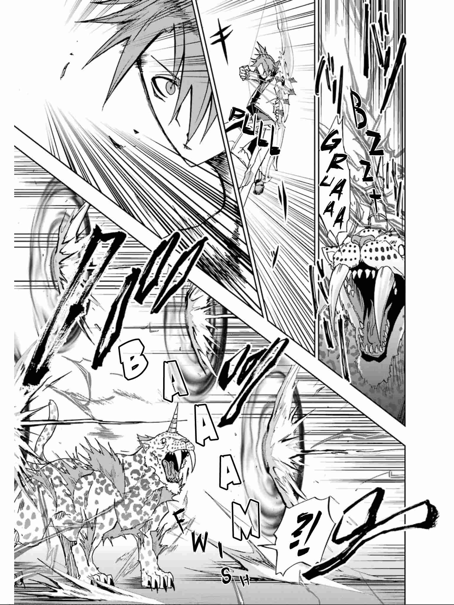 Ankoku Kishi no Ore desu Ga Saikyou no Seikishi wo Mezashimasu chapter 16 page 31