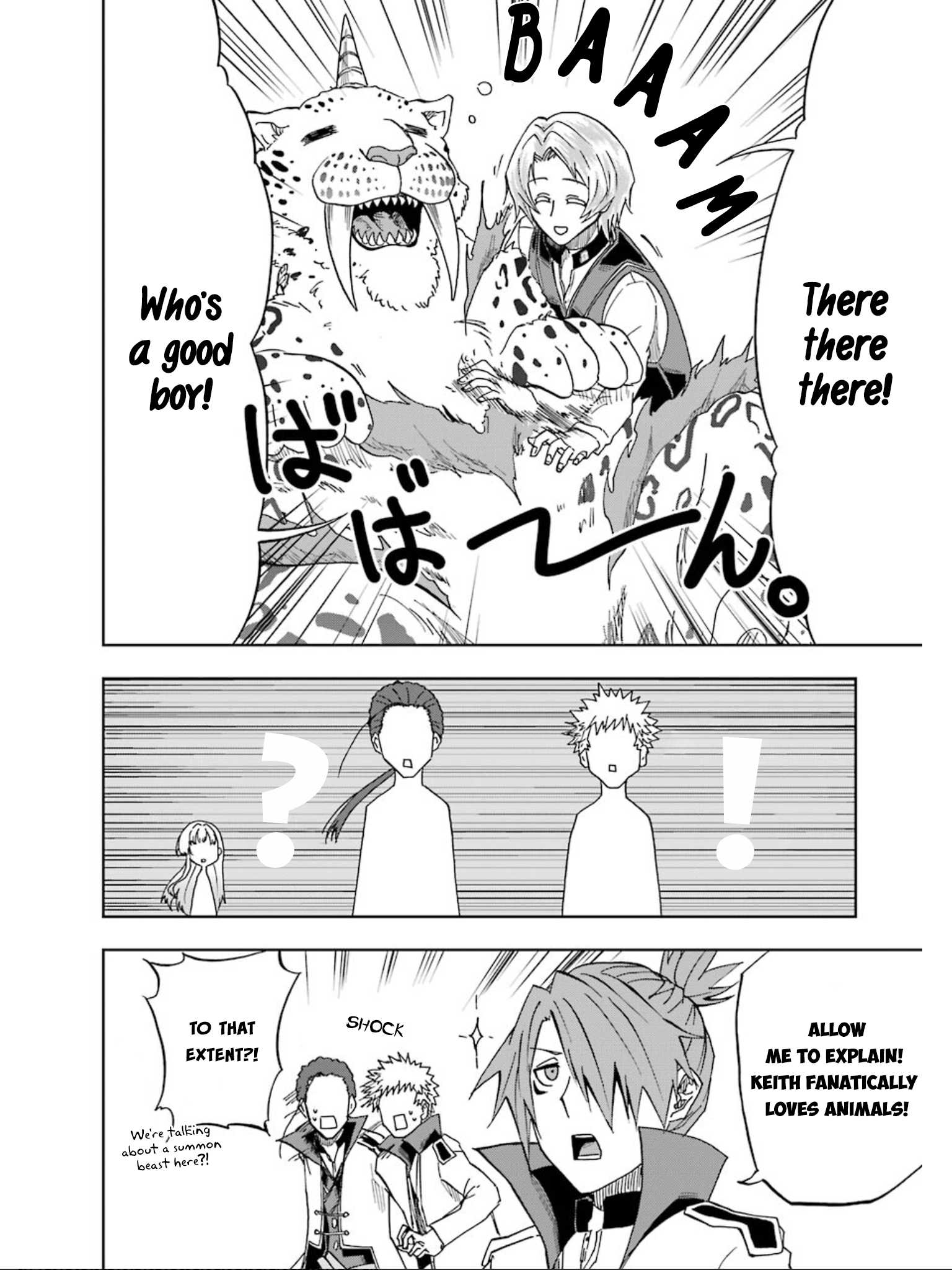 Ankoku Kishi no Ore desu Ga Saikyou no Seikishi wo Mezashimasu chapter 16 page 36