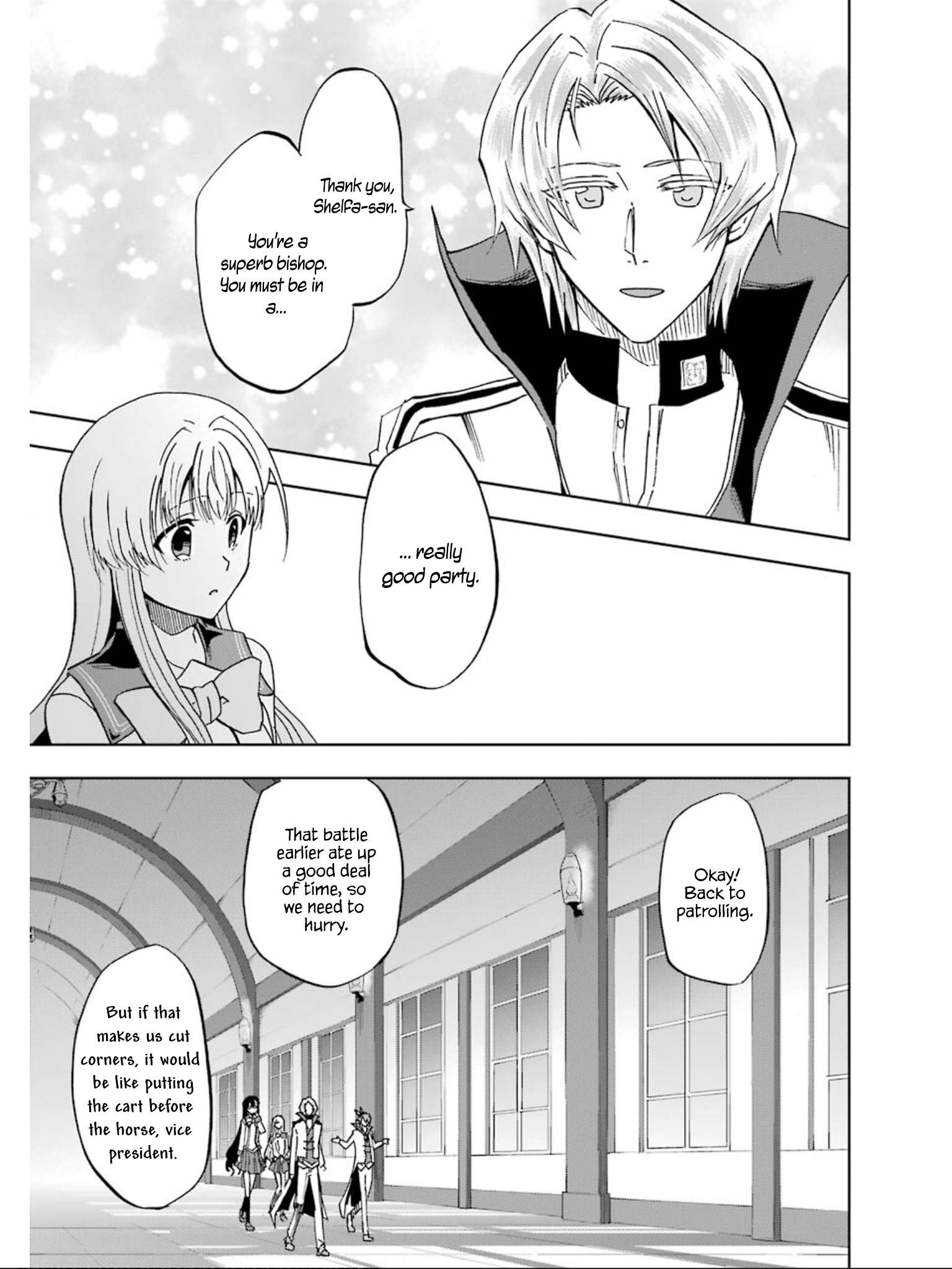 Ankoku Kishi no Ore desu Ga Saikyou no Seikishi wo Mezashimasu chapter 16 page 39