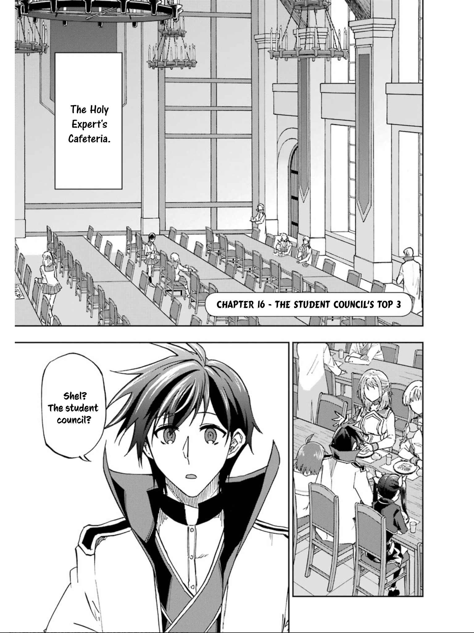 Ankoku Kishi no Ore desu Ga Saikyou no Seikishi wo Mezashimasu chapter 16 page 4