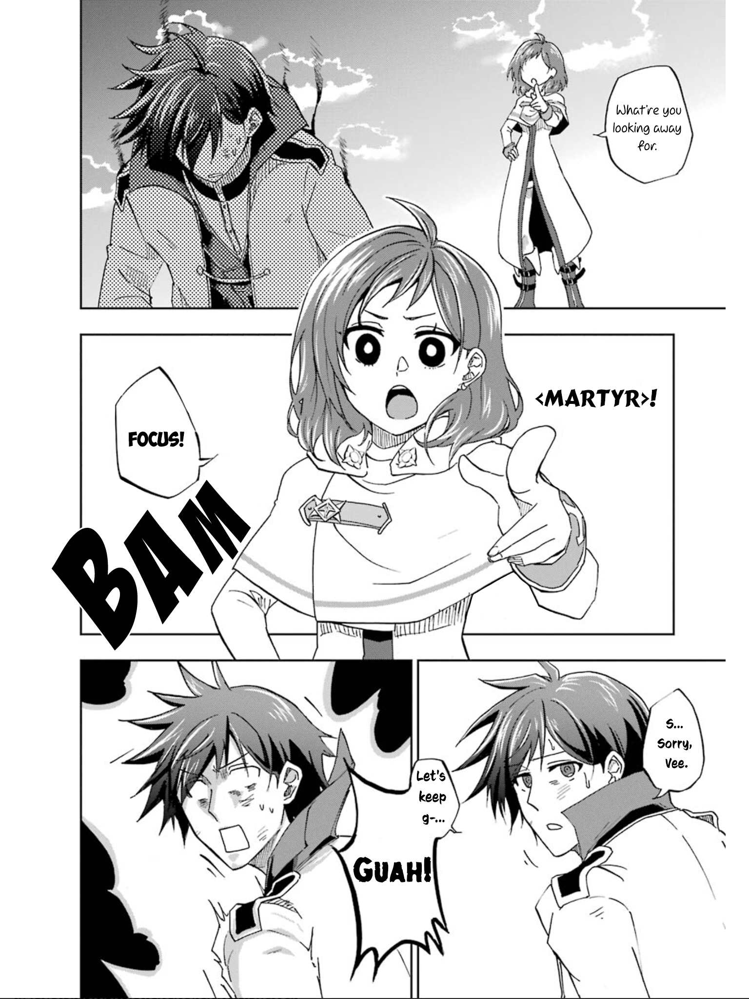 Ankoku Kishi no Ore desu Ga Saikyou no Seikishi wo Mezashimasu chapter 16 page 42