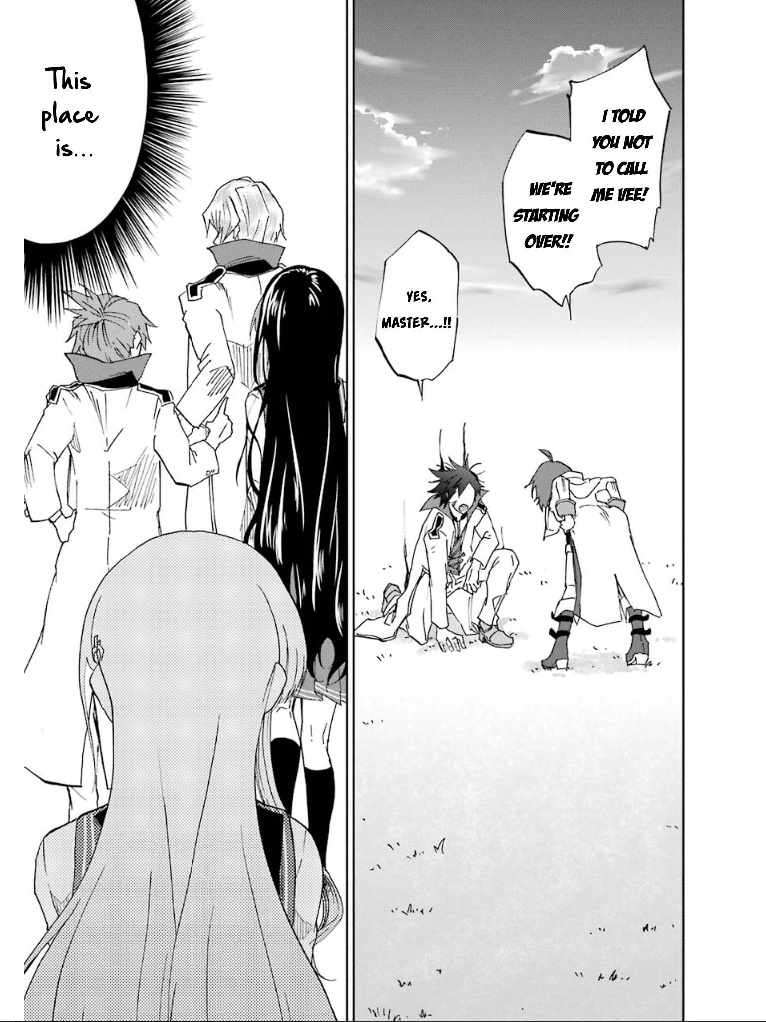 Ankoku Kishi no Ore desu Ga Saikyou no Seikishi wo Mezashimasu chapter 16 page 43