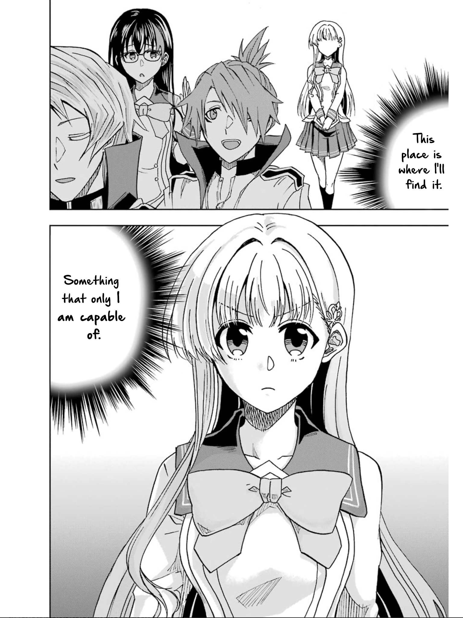 Ankoku Kishi no Ore desu Ga Saikyou no Seikishi wo Mezashimasu chapter 16 page 44