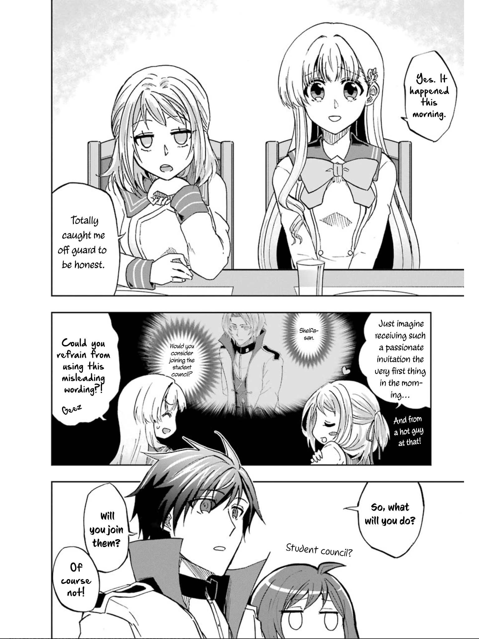 Ankoku Kishi no Ore desu Ga Saikyou no Seikishi wo Mezashimasu chapter 16 page 5