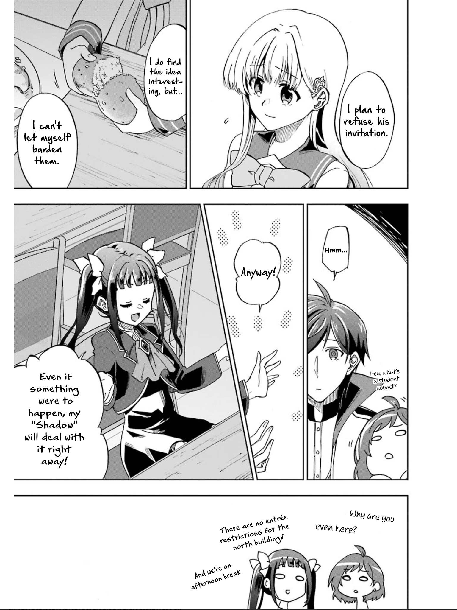 Ankoku Kishi no Ore desu Ga Saikyou no Seikishi wo Mezashimasu chapter 16 page 6