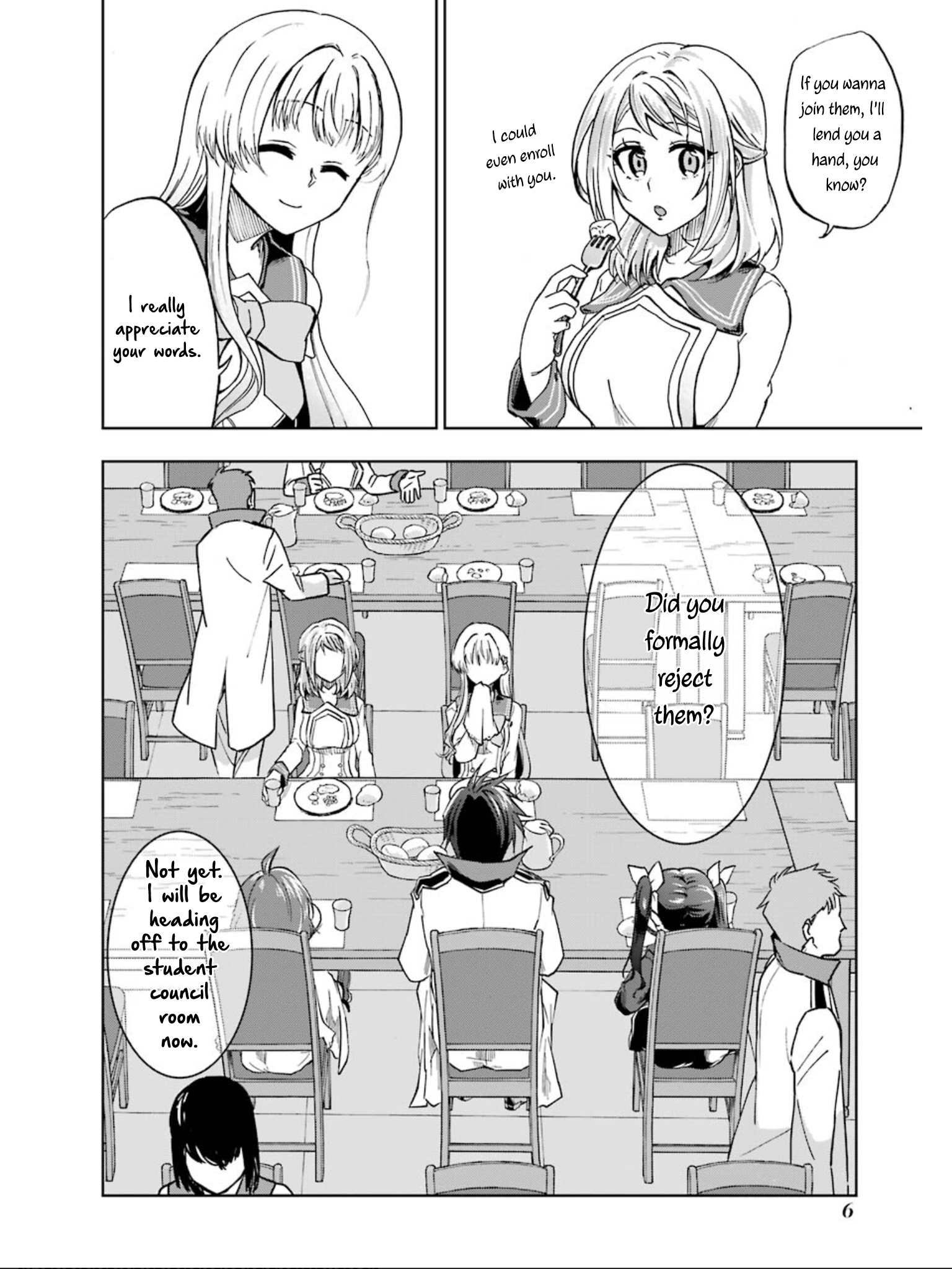 Ankoku Kishi no Ore desu Ga Saikyou no Seikishi wo Mezashimasu chapter 16 page 8