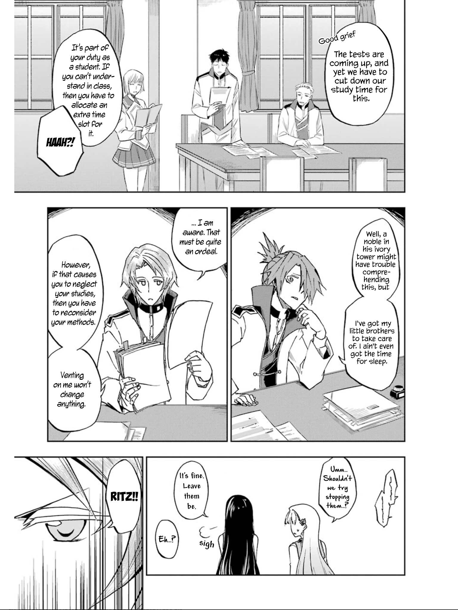 Ankoku Kishi no Ore desu Ga Saikyou no Seikishi wo Mezashimasu chapter 17 page 10