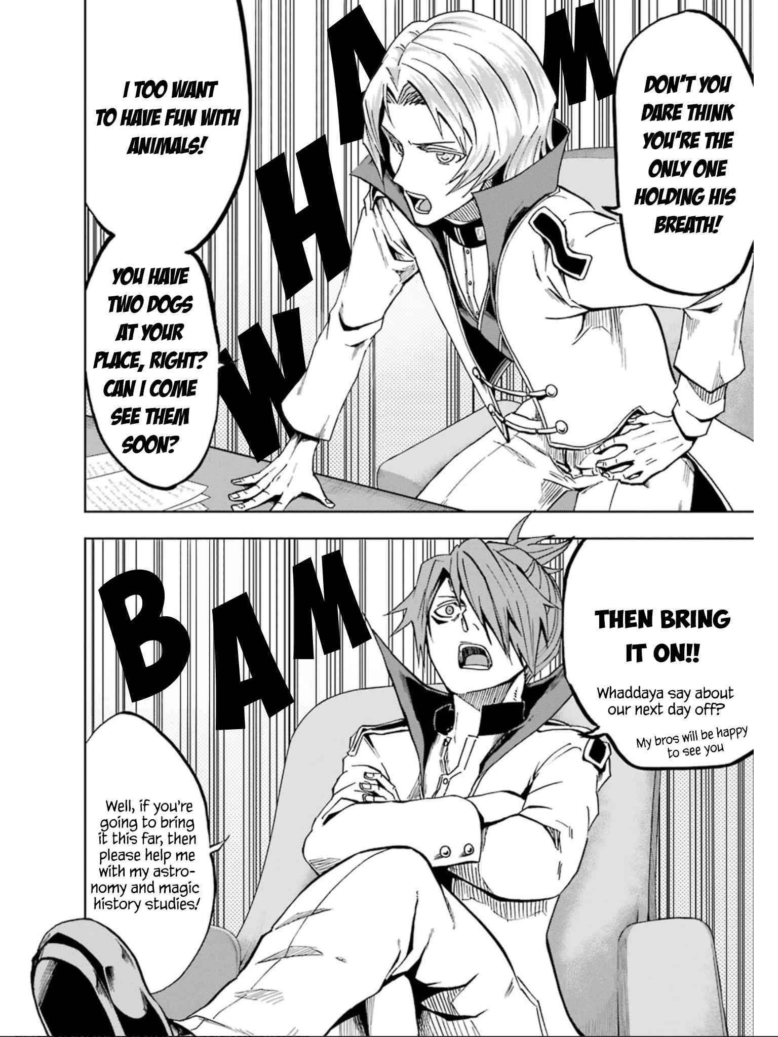 Ankoku Kishi no Ore desu Ga Saikyou no Seikishi wo Mezashimasu chapter 17 page 11