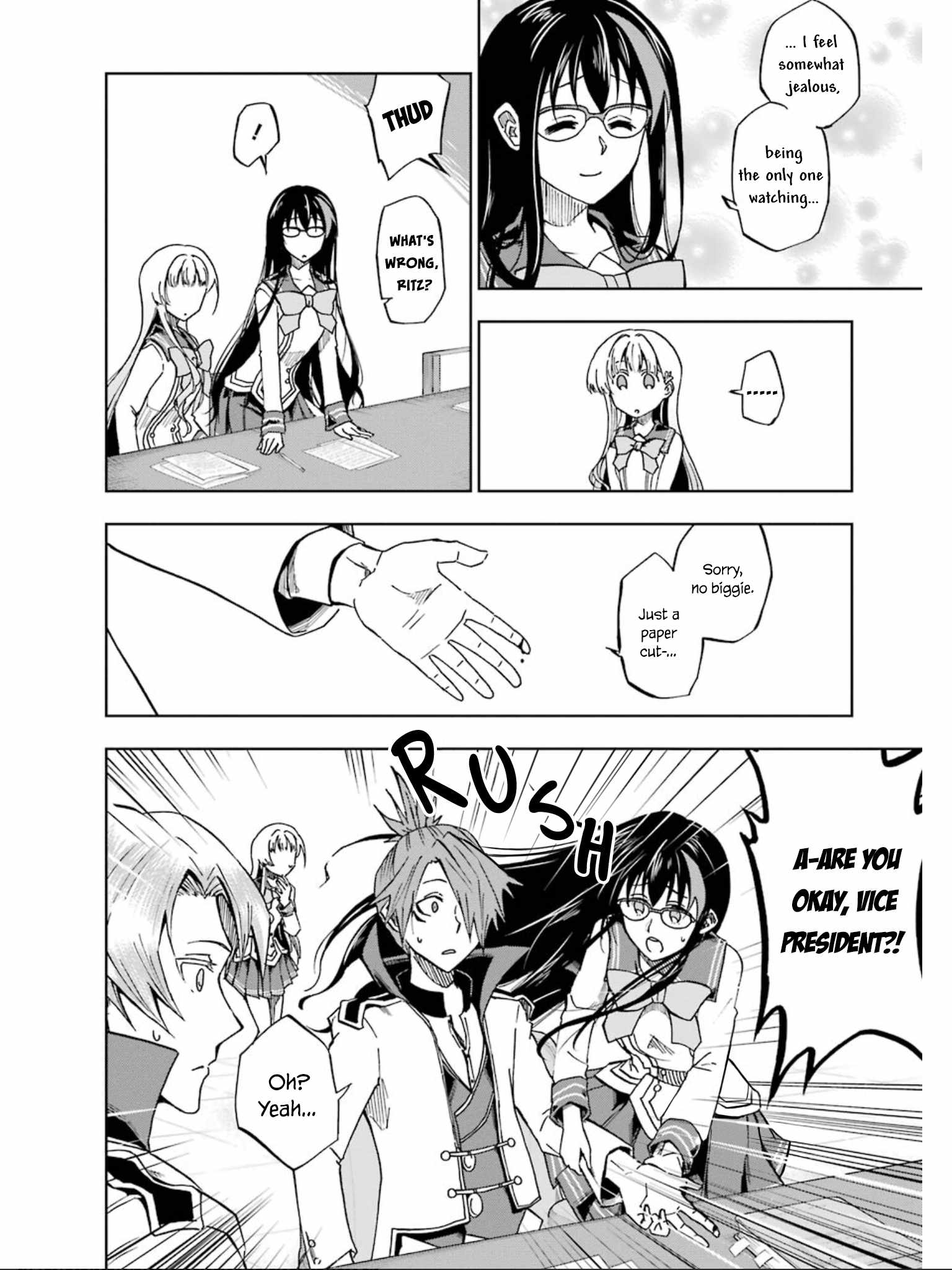 Ankoku Kishi no Ore desu Ga Saikyou no Seikishi wo Mezashimasu chapter 17 page 13