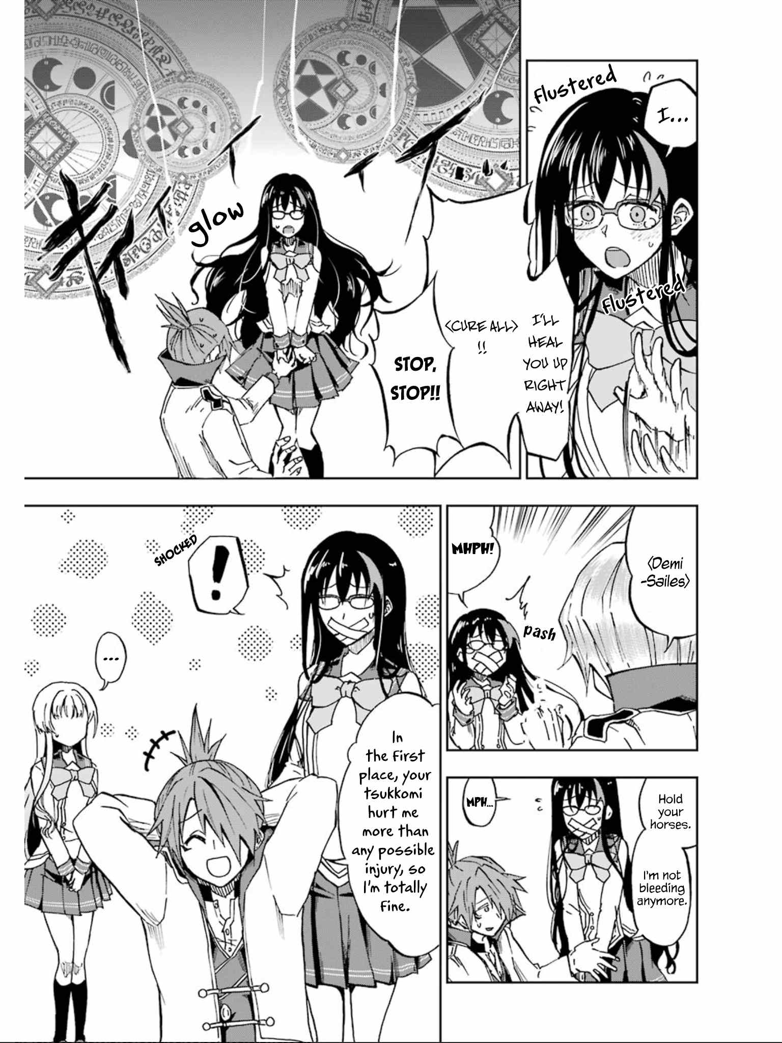 Ankoku Kishi no Ore desu Ga Saikyou no Seikishi wo Mezashimasu chapter 17 page 14