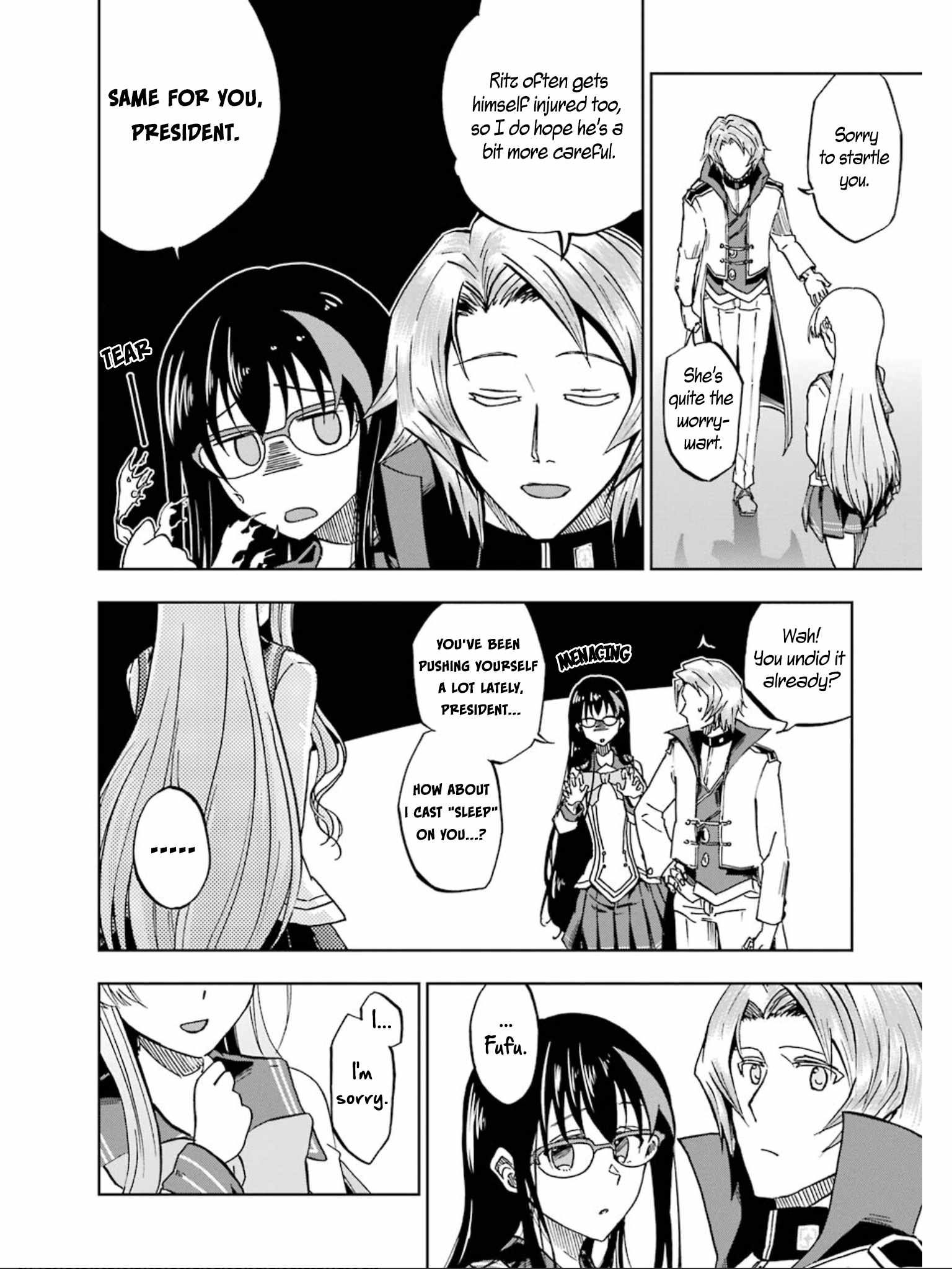 Ankoku Kishi no Ore desu Ga Saikyou no Seikishi wo Mezashimasu chapter 17 page 15