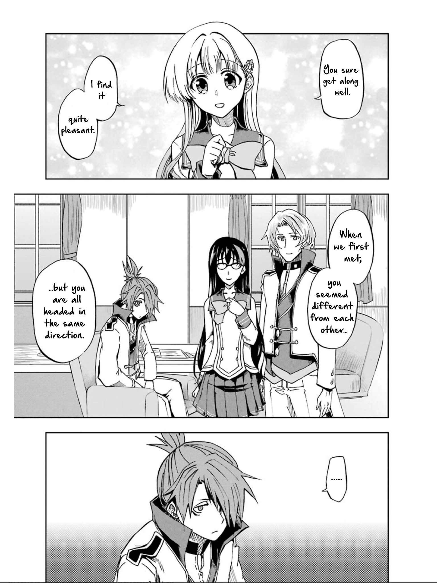 Ankoku Kishi no Ore desu Ga Saikyou no Seikishi wo Mezashimasu chapter 17 page 16