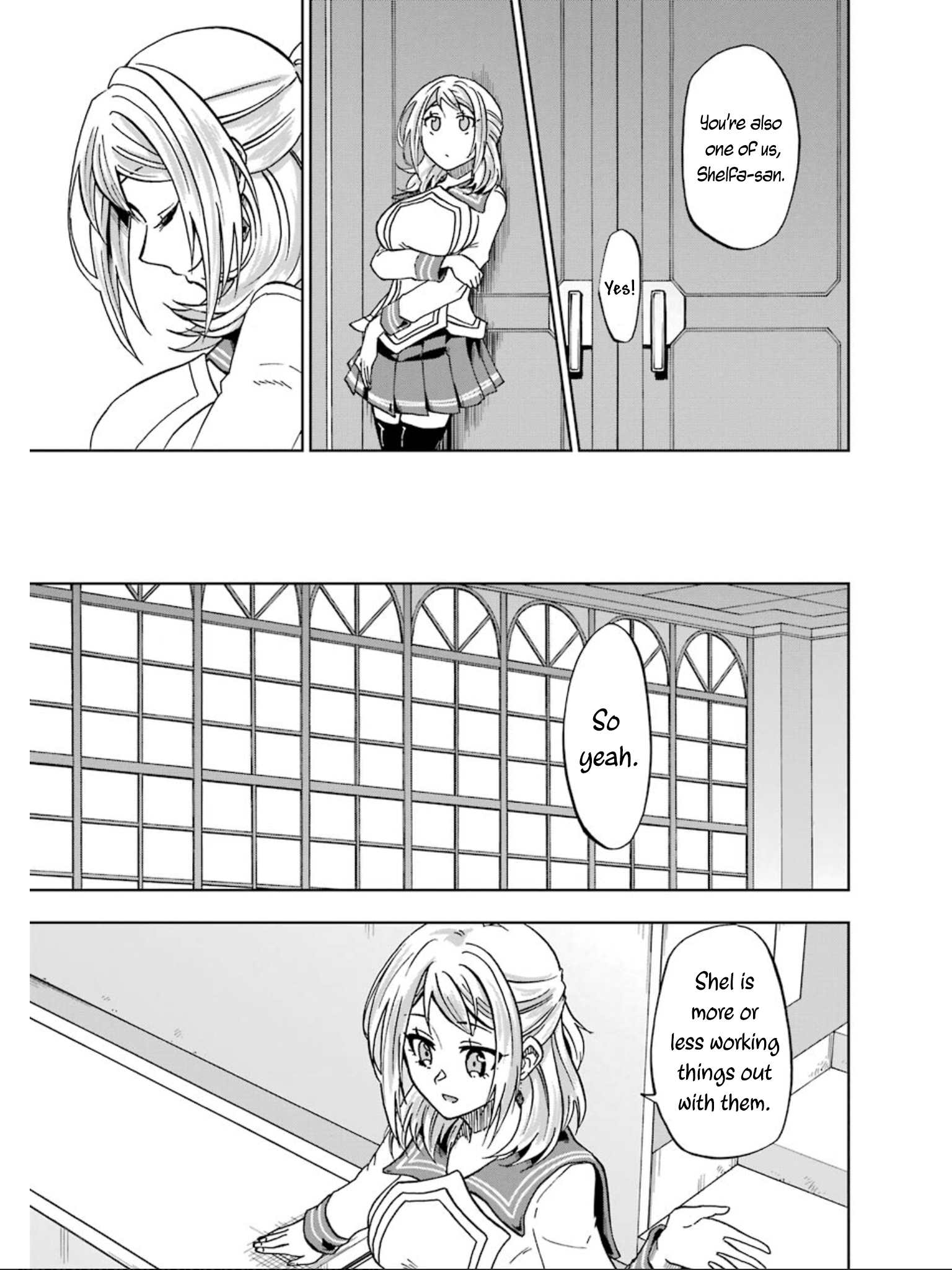 Ankoku Kishi no Ore desu Ga Saikyou no Seikishi wo Mezashimasu chapter 17 page 18