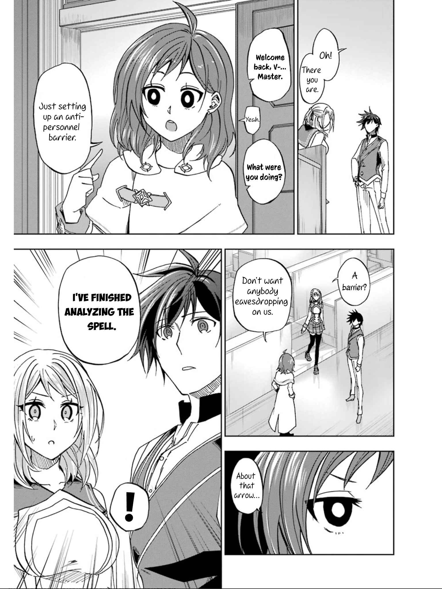 Ankoku Kishi no Ore desu Ga Saikyou no Seikishi wo Mezashimasu chapter 17 page 20