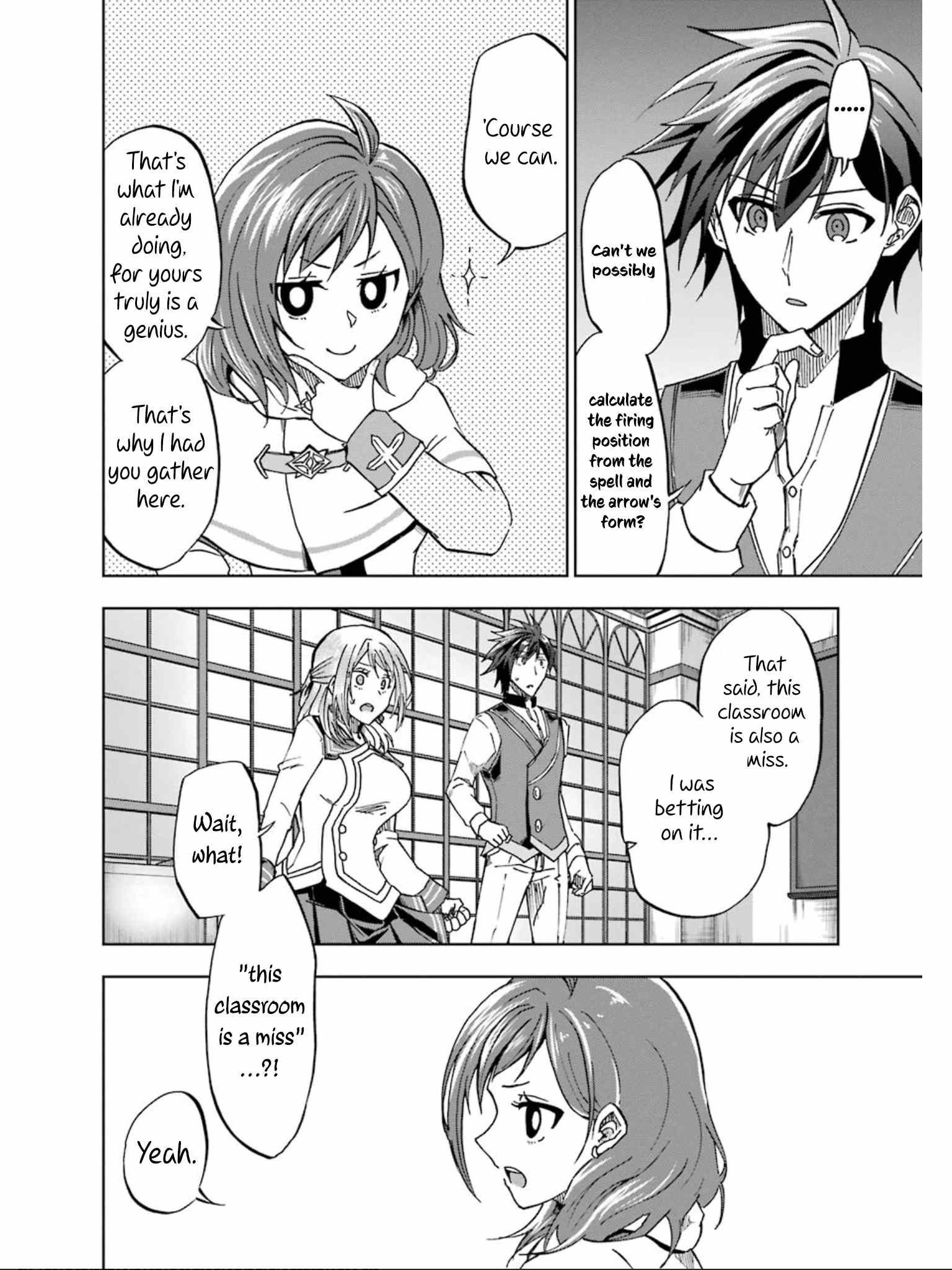 Ankoku Kishi no Ore desu Ga Saikyou no Seikishi wo Mezashimasu chapter 17 page 23