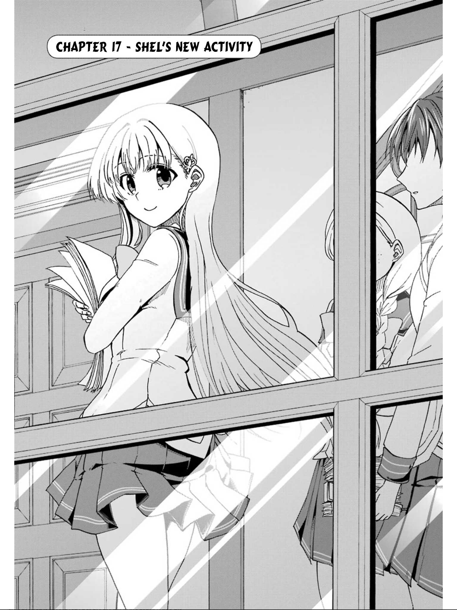 Ankoku Kishi no Ore desu Ga Saikyou no Seikishi wo Mezashimasu chapter 17 page 4