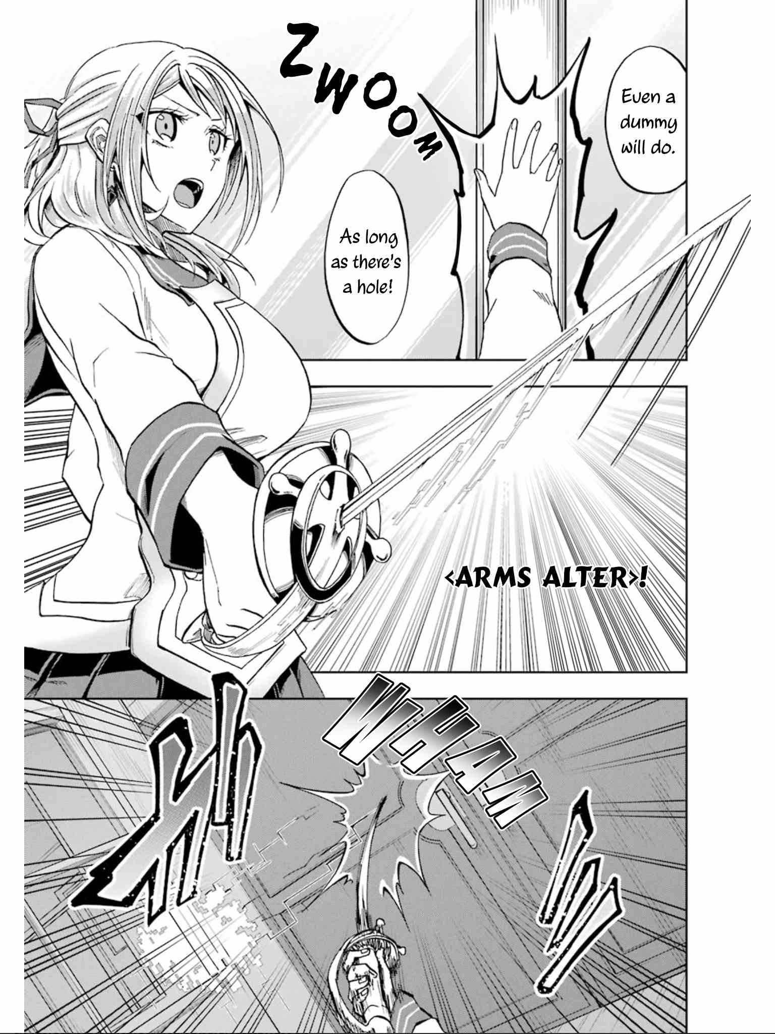 Ankoku Kishi no Ore desu Ga Saikyou no Seikishi wo Mezashimasu chapter 19 page 10