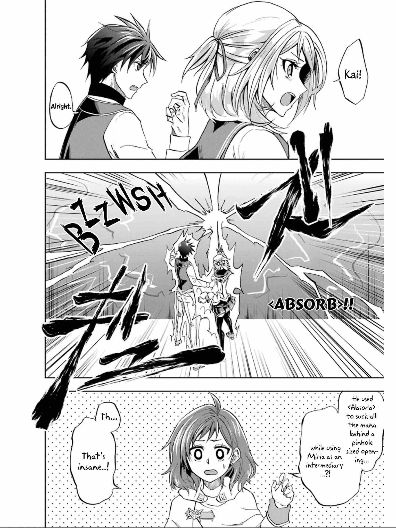 Ankoku Kishi no Ore desu Ga Saikyou no Seikishi wo Mezashimasu chapter 19 page 11