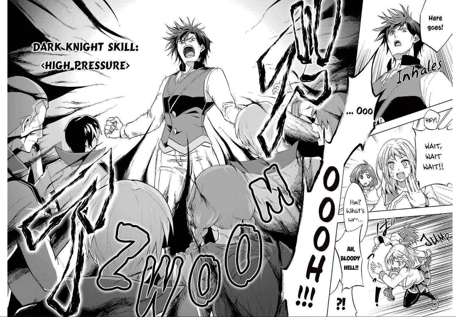 Ankoku Kishi no Ore desu Ga Saikyou no Seikishi wo Mezashimasu chapter 19 page 16